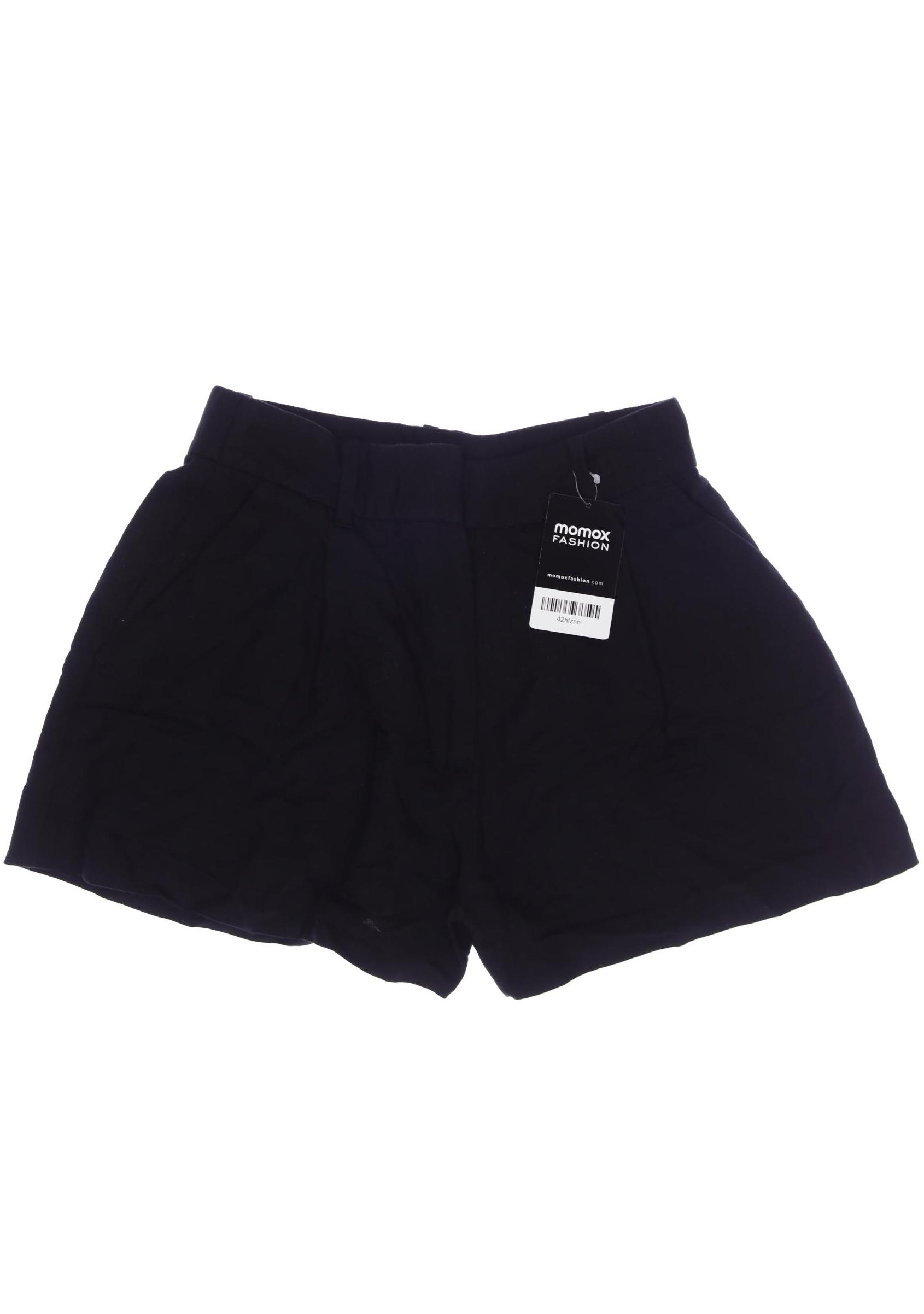 

H&M Damen Shorts, schwarz, Gr. 36