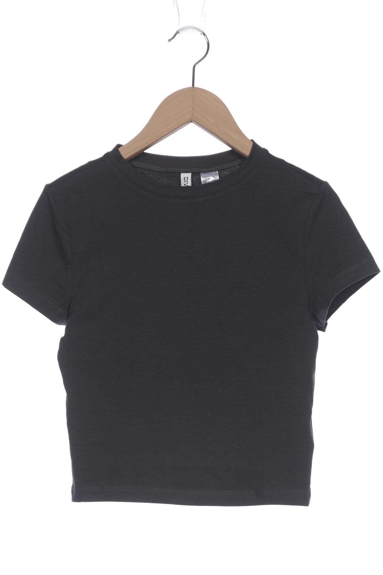 

H&M Damen T-Shirt, grau, Gr. 36
