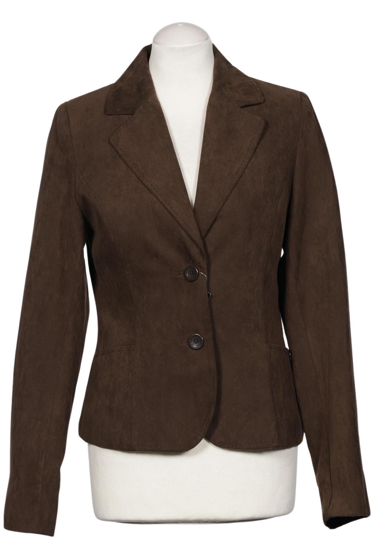 

H&M Damen Blazer, braun, Gr. 38