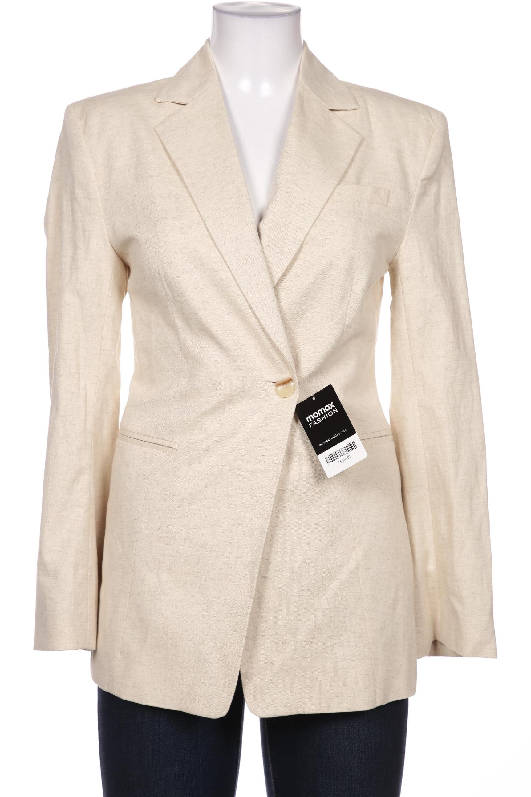 

H&M Damen Blazer, beige, Gr. 38