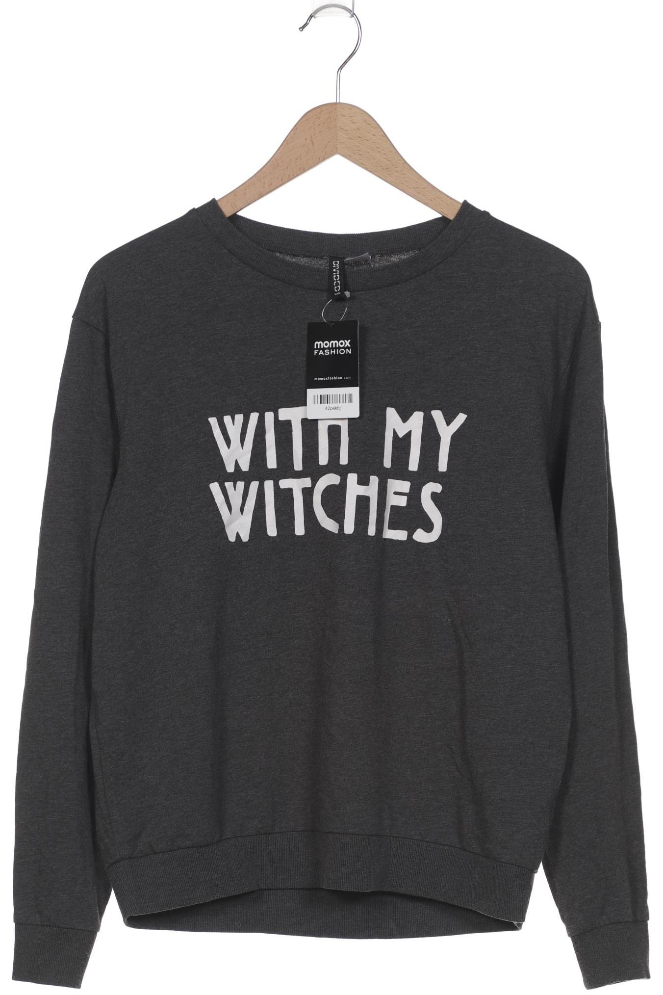 

H&M Damen Sweatshirt, grau, Gr. 42