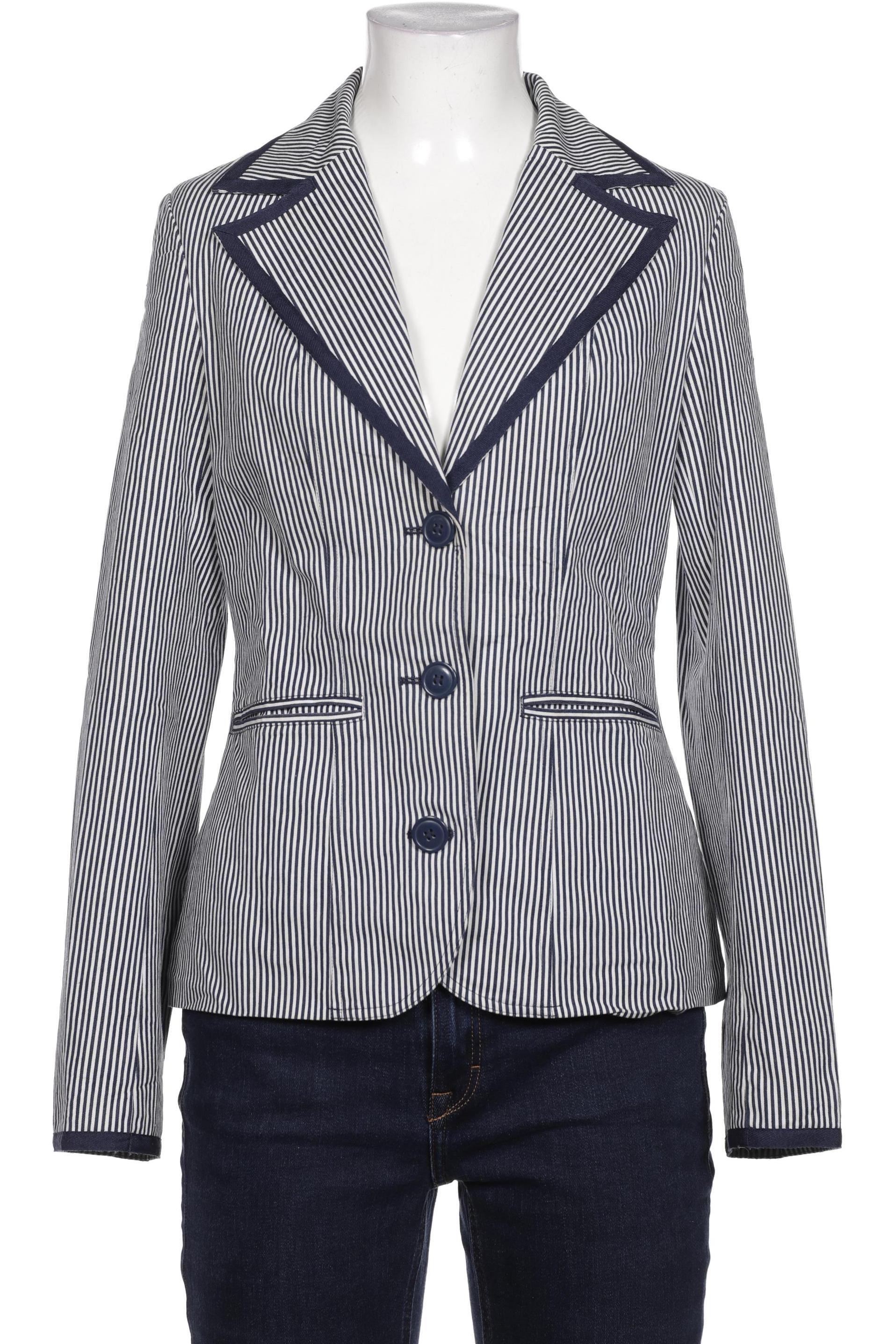 

H&M Damen Blazer, marineblau