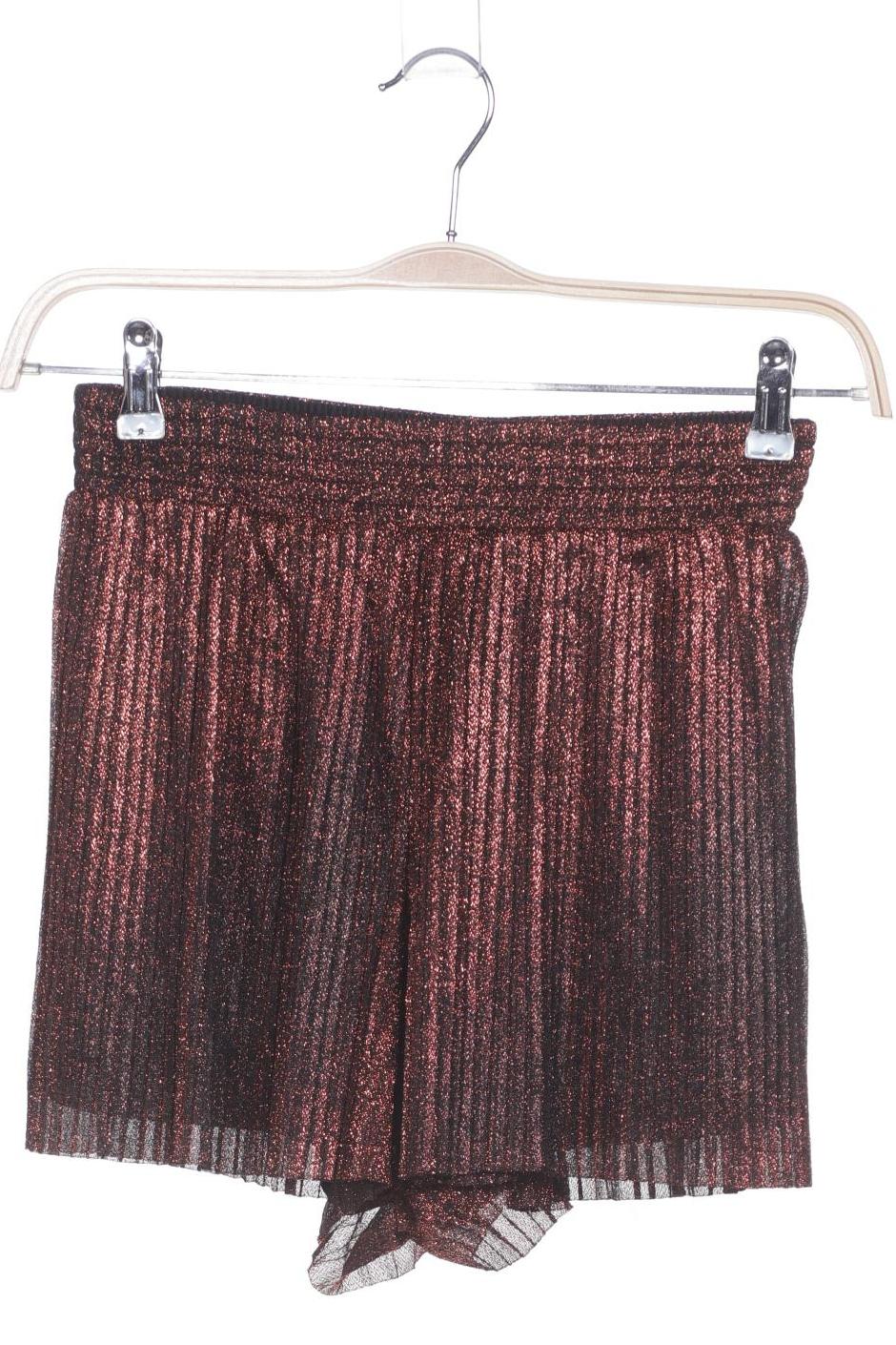 

H&M Damen Shorts, bordeaux, Gr. 36