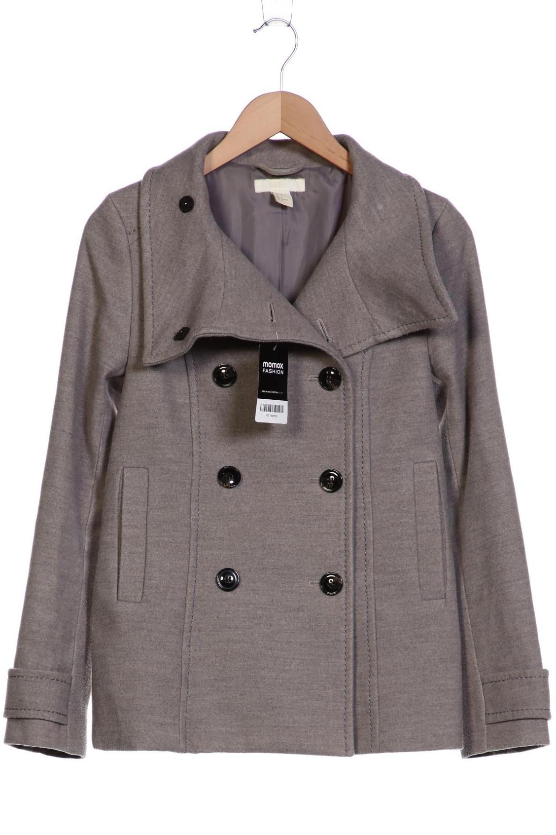 

H&M Damen Mantel, grau