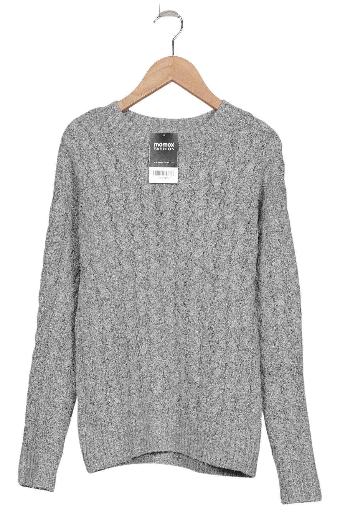 

H&M Damen Pullover, grau, Gr. 34