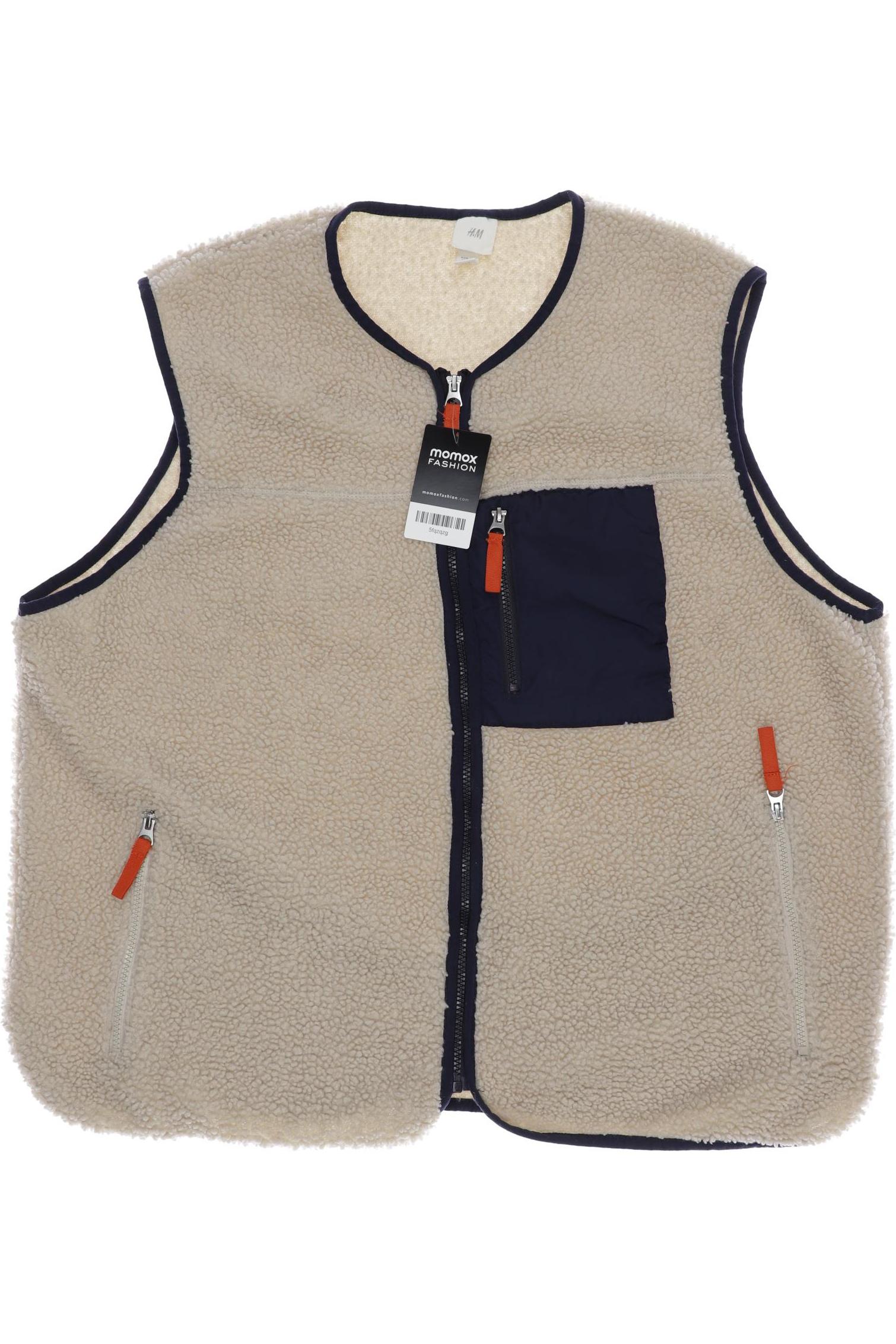

H&M Damen Weste, beige, Gr. 44