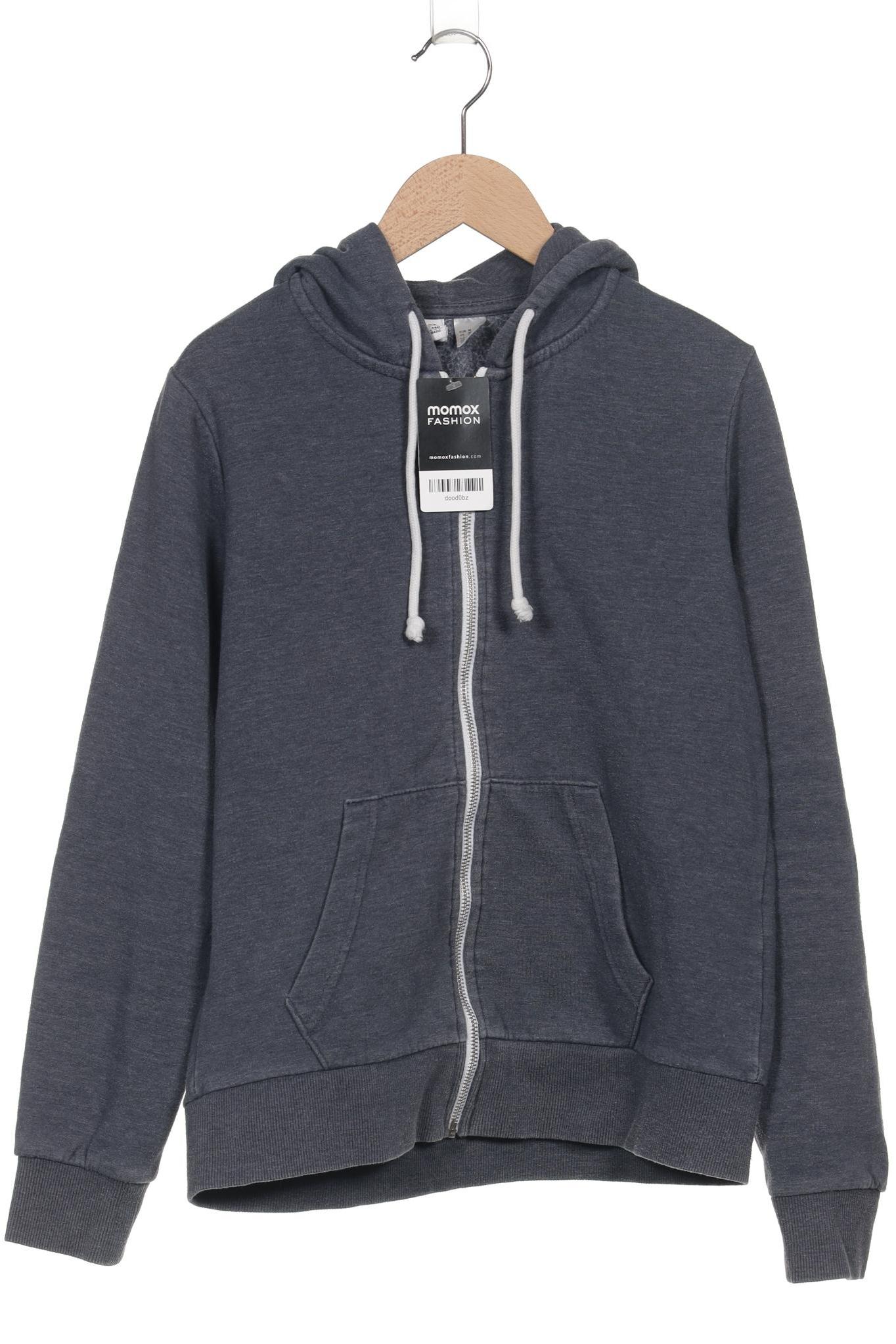 

H&M Damen Kapuzenpullover, marineblau, Gr. 38
