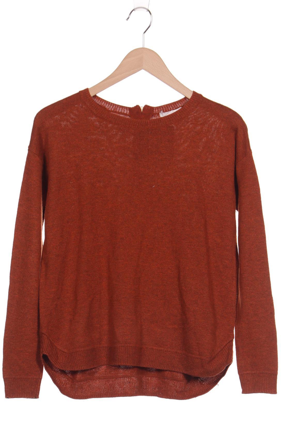 

H&M Damen Pullover, orange, Gr. 34