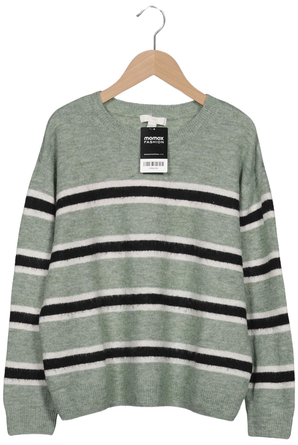 

H&M Damen Pullover, grün, Gr. 38