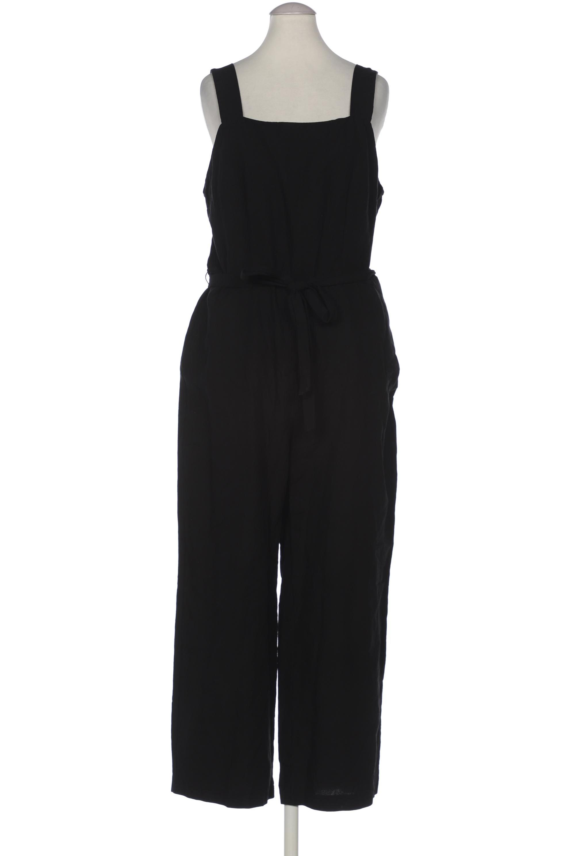 

H&M Damen Jumpsuit/Overall, schwarz, Gr. 40