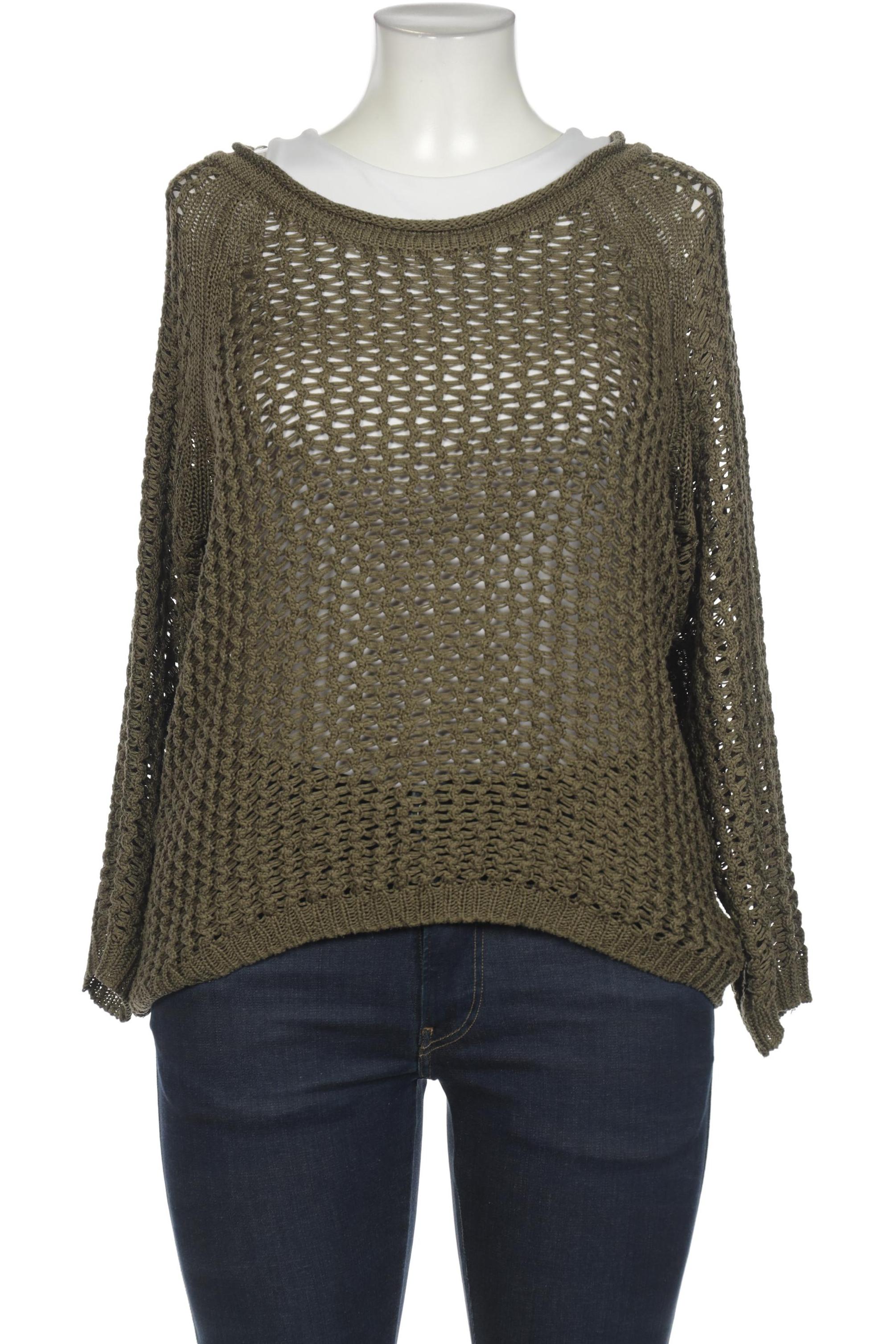 

H&M Damen Pullover, grün, Gr. 48