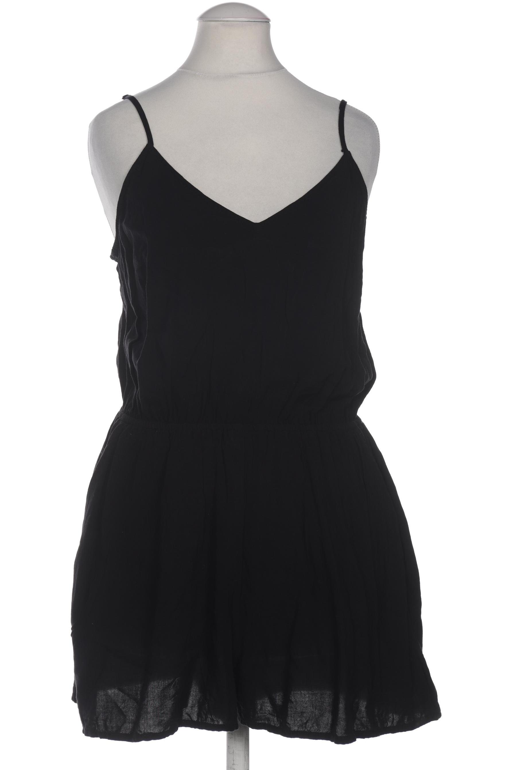 

H&M Damen Jumpsuit/Overall, schwarz, Gr. 38