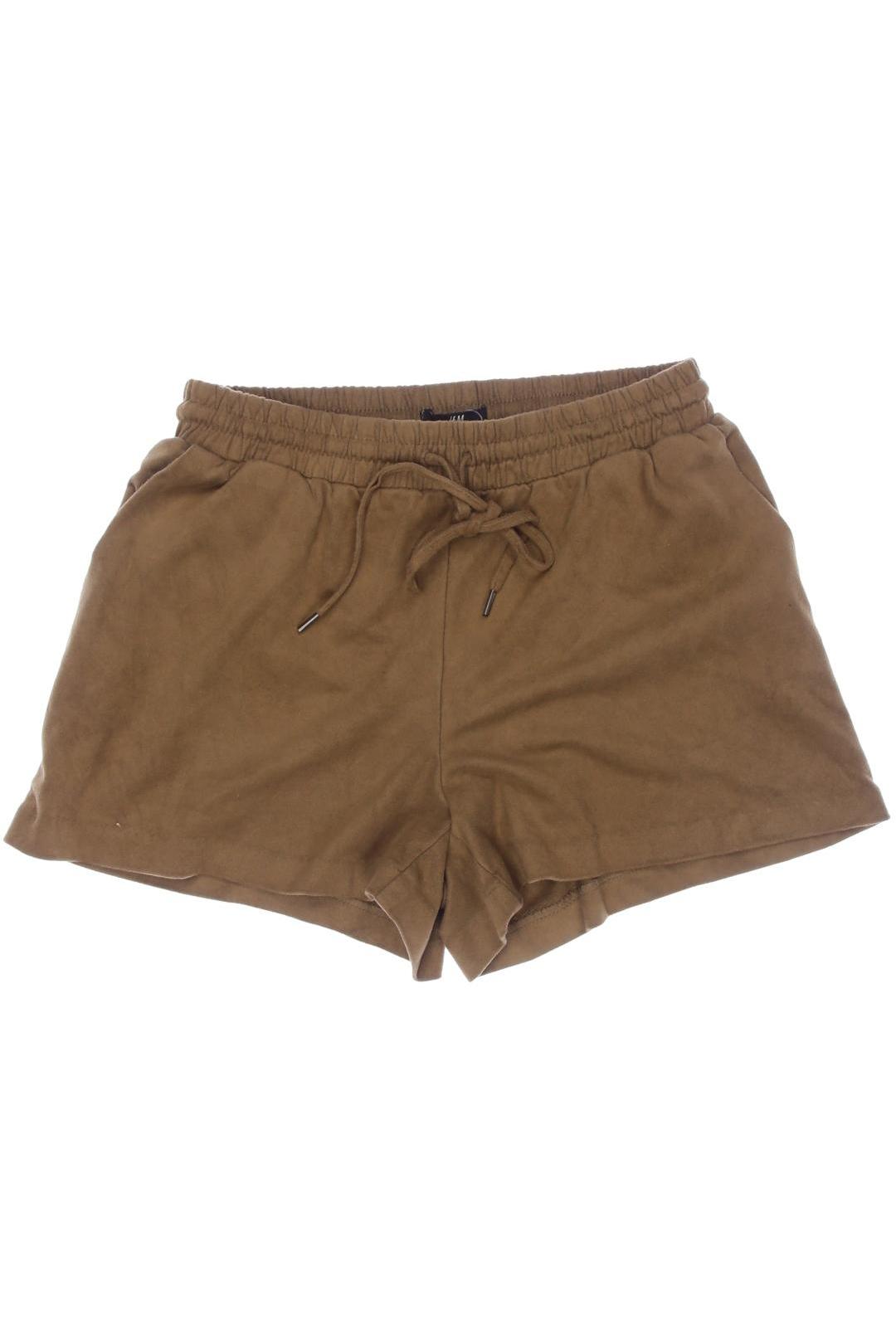Thumbnail - H&amp;M Damen Shorts, braun, Gr. 34