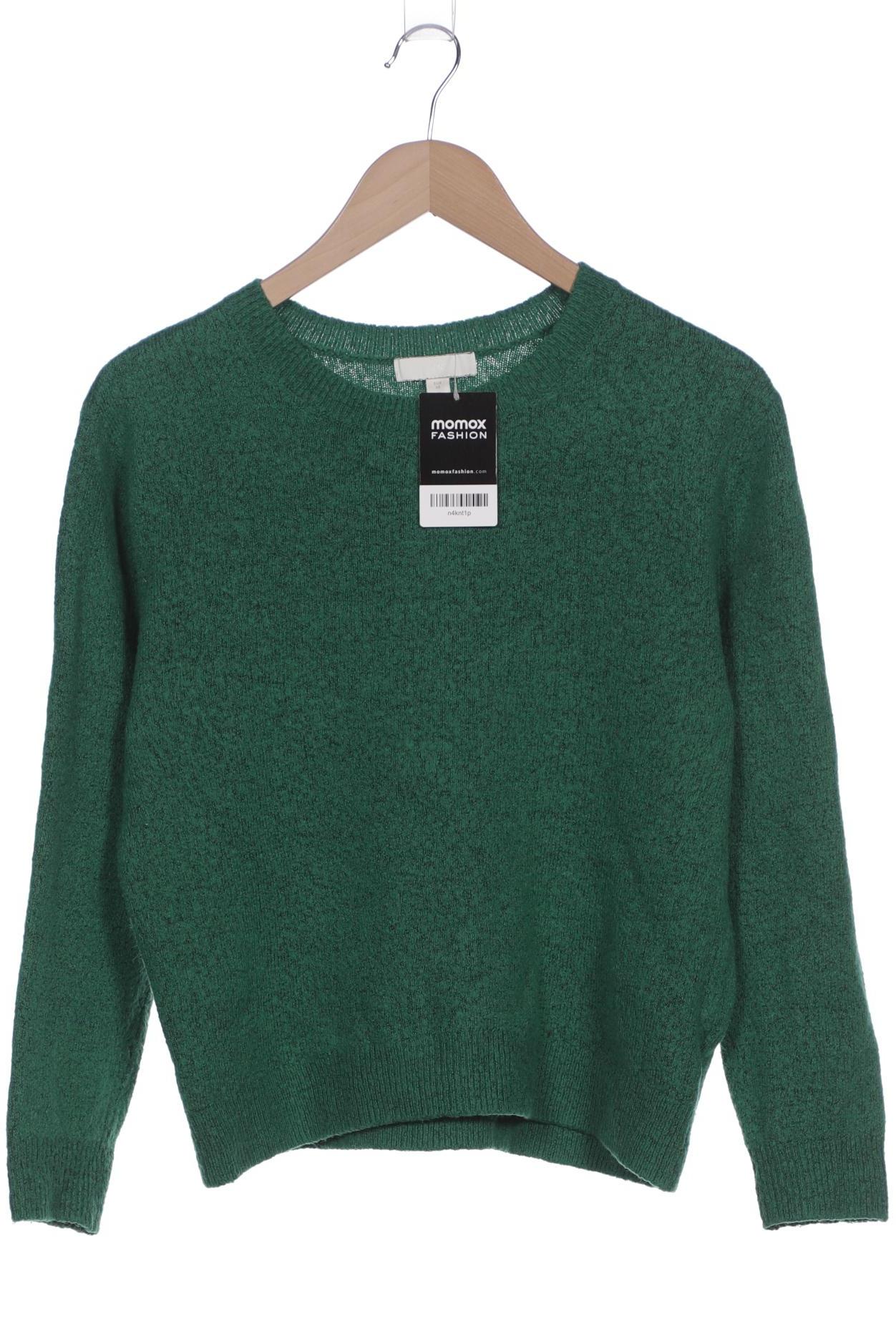 

H&M Damen Pullover, grün, Gr. 34