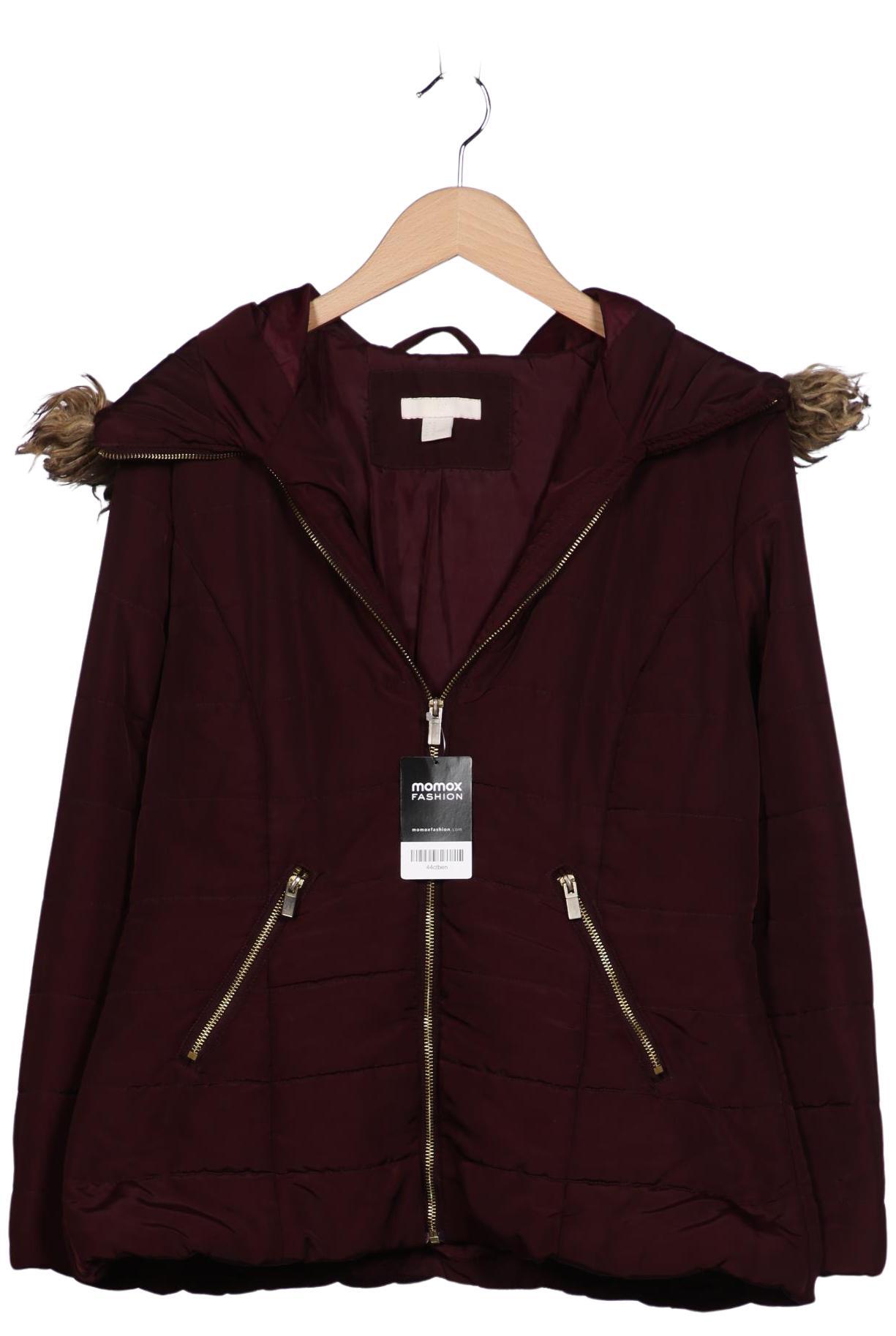 

H&M Damen Jacke, bordeaux, Gr. 44