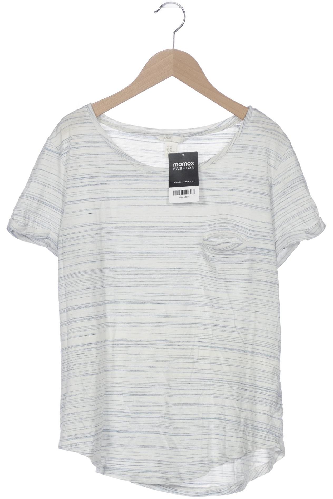 

H&M Damen T-Shirt, hellblau, Gr. 38