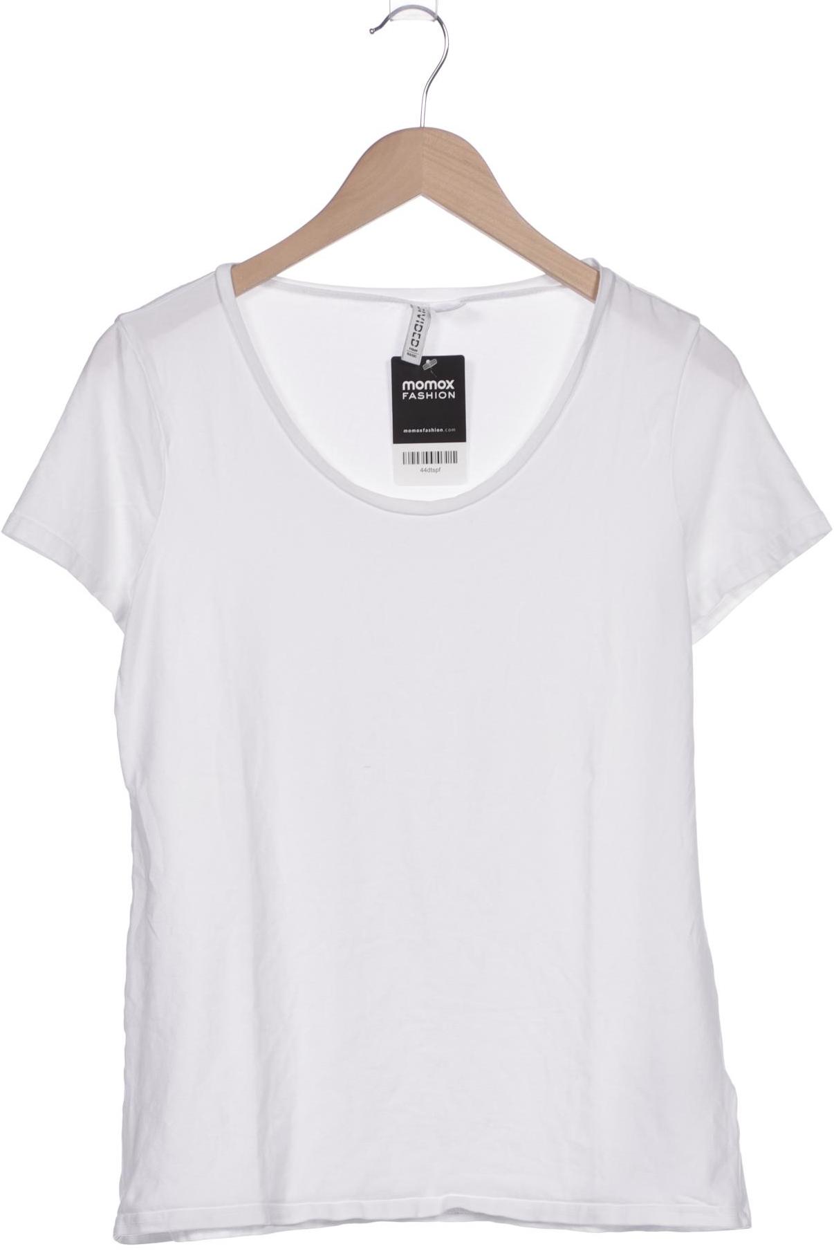 

H&M Damen T-Shirt, weiß, Gr. 42