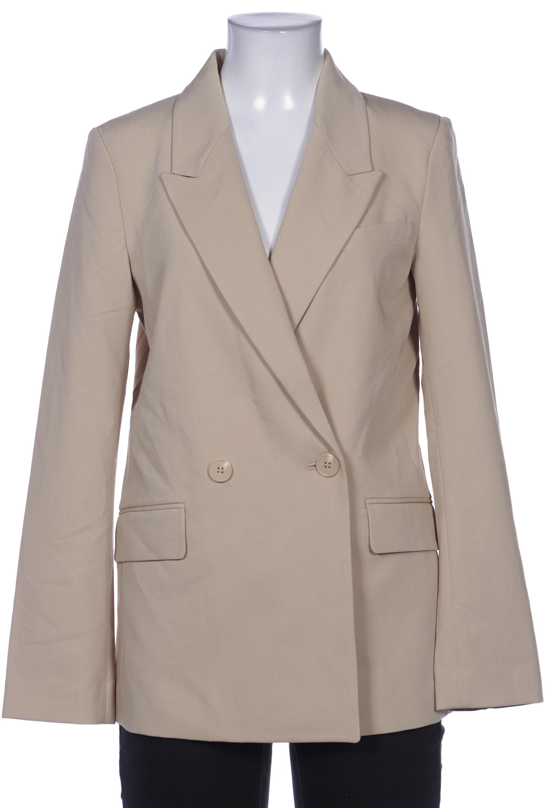 

H&M Damen Blazer, beige, Gr. 34