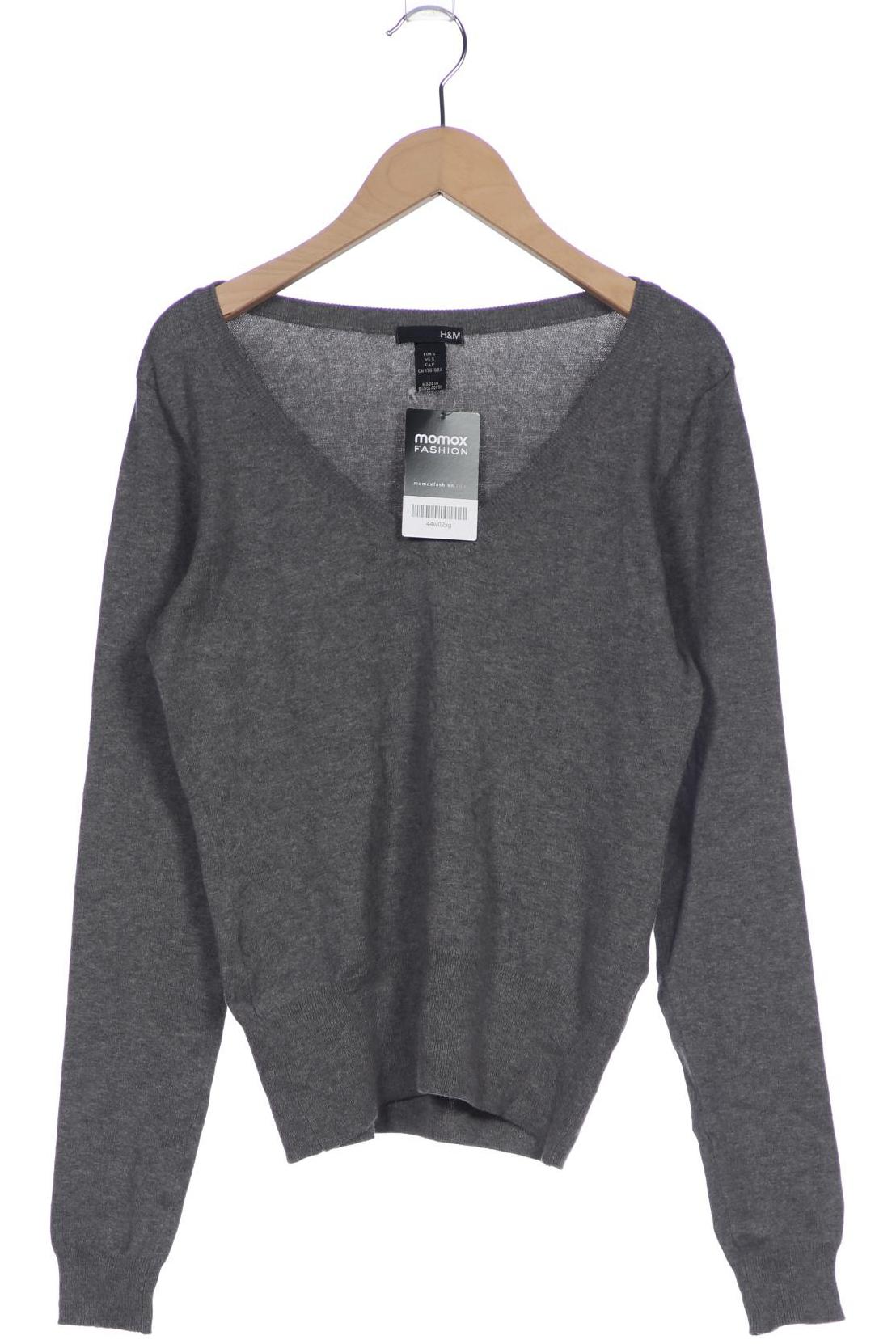 

H&M Damen Pullover, grau, Gr. 36