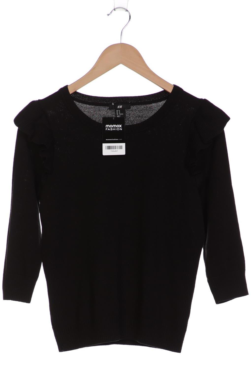 

H&M Damen Pullover, schwarz, Gr. 38