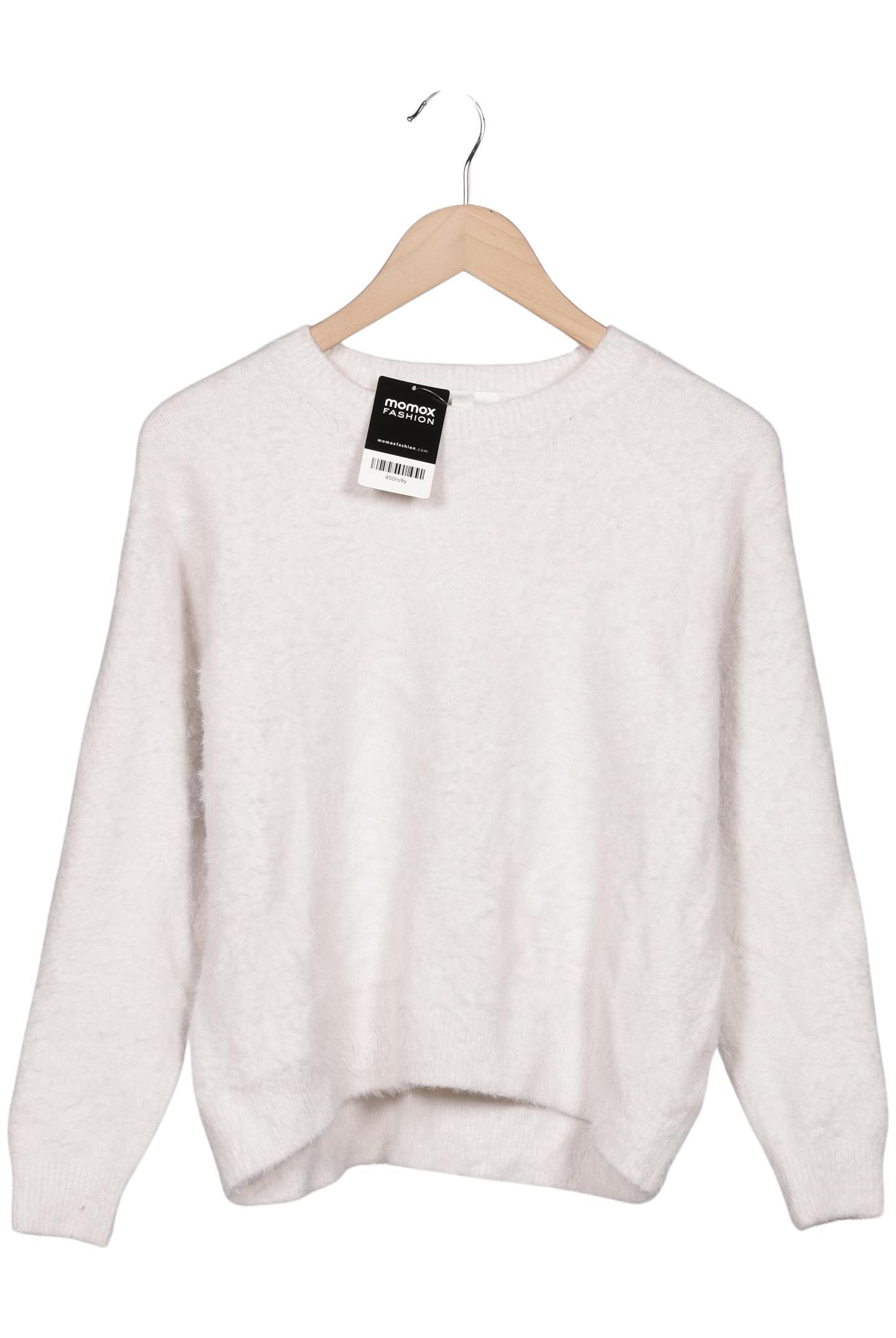 

H&M Damen Pullover, cremeweiß, Gr. 36