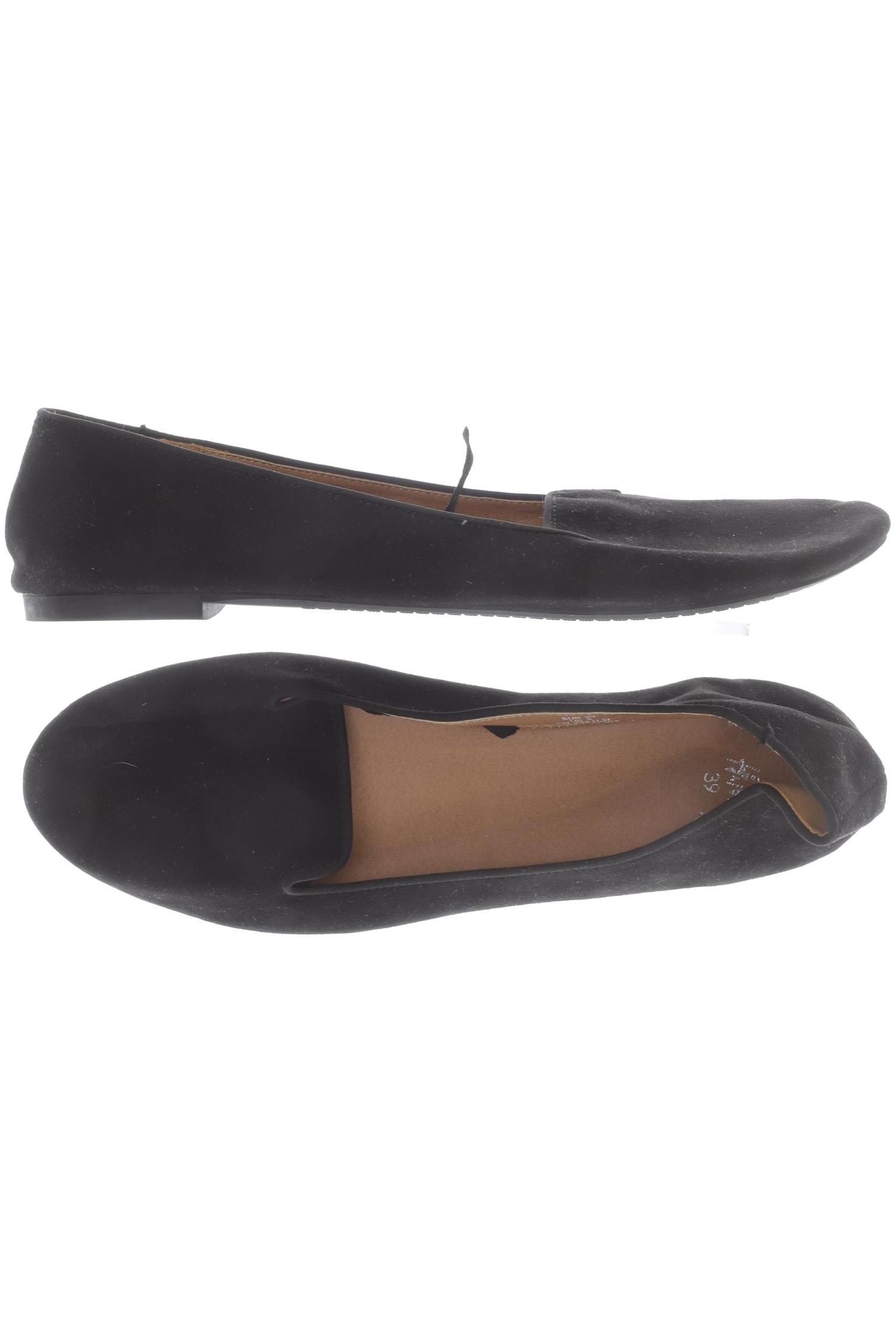 

H&M Damen Halbschuh, schwarz, Gr. 39
