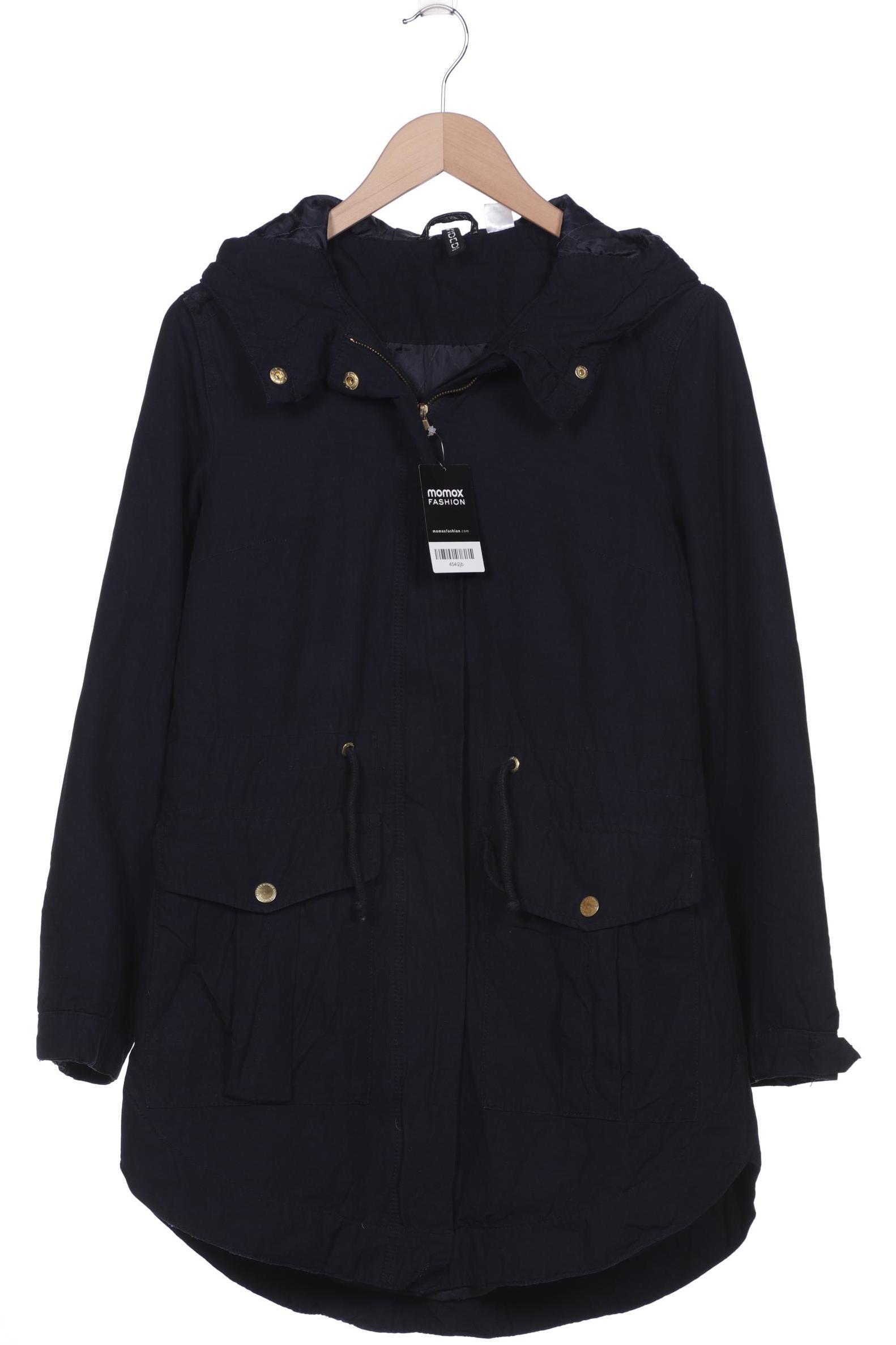 

H&M Damen Mantel, marineblau