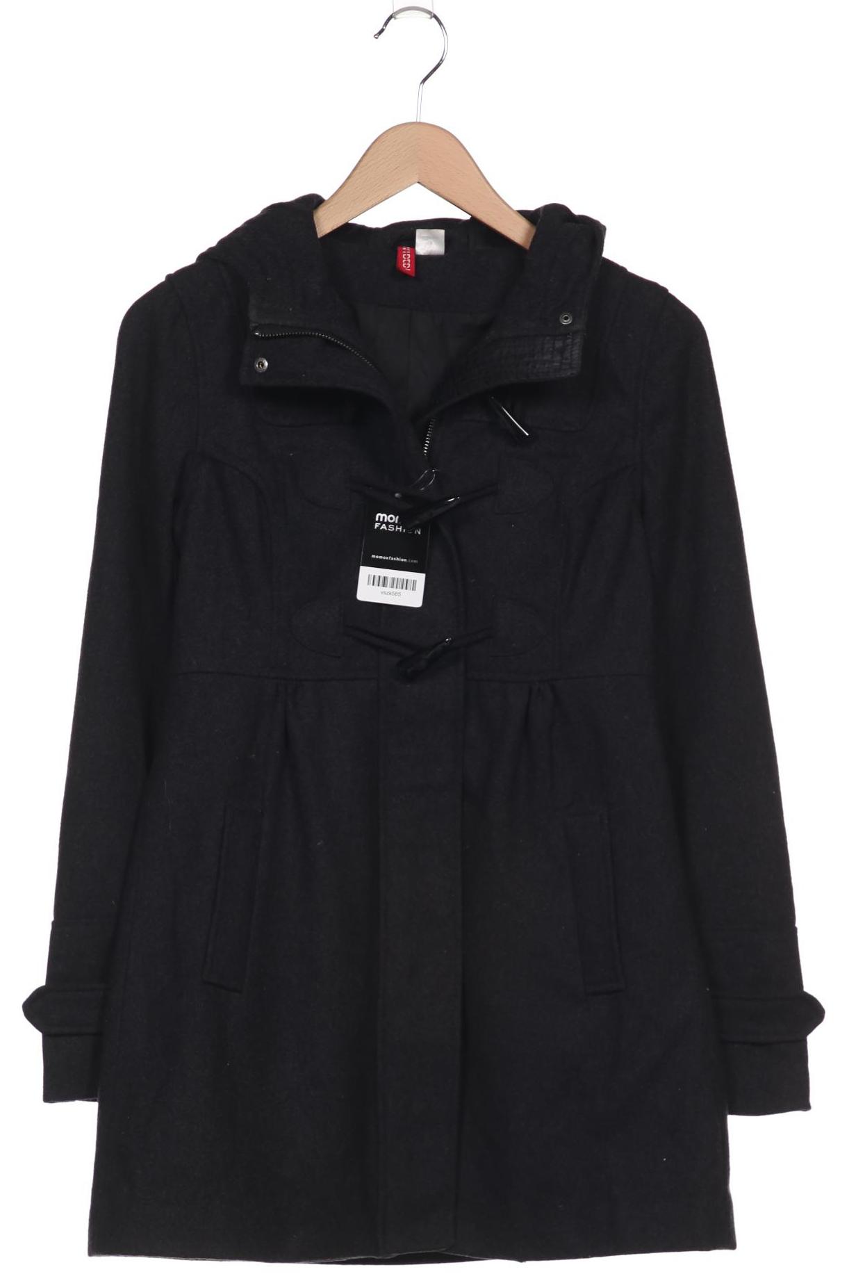 

H&M Damen Mantel, grau, Gr. 34