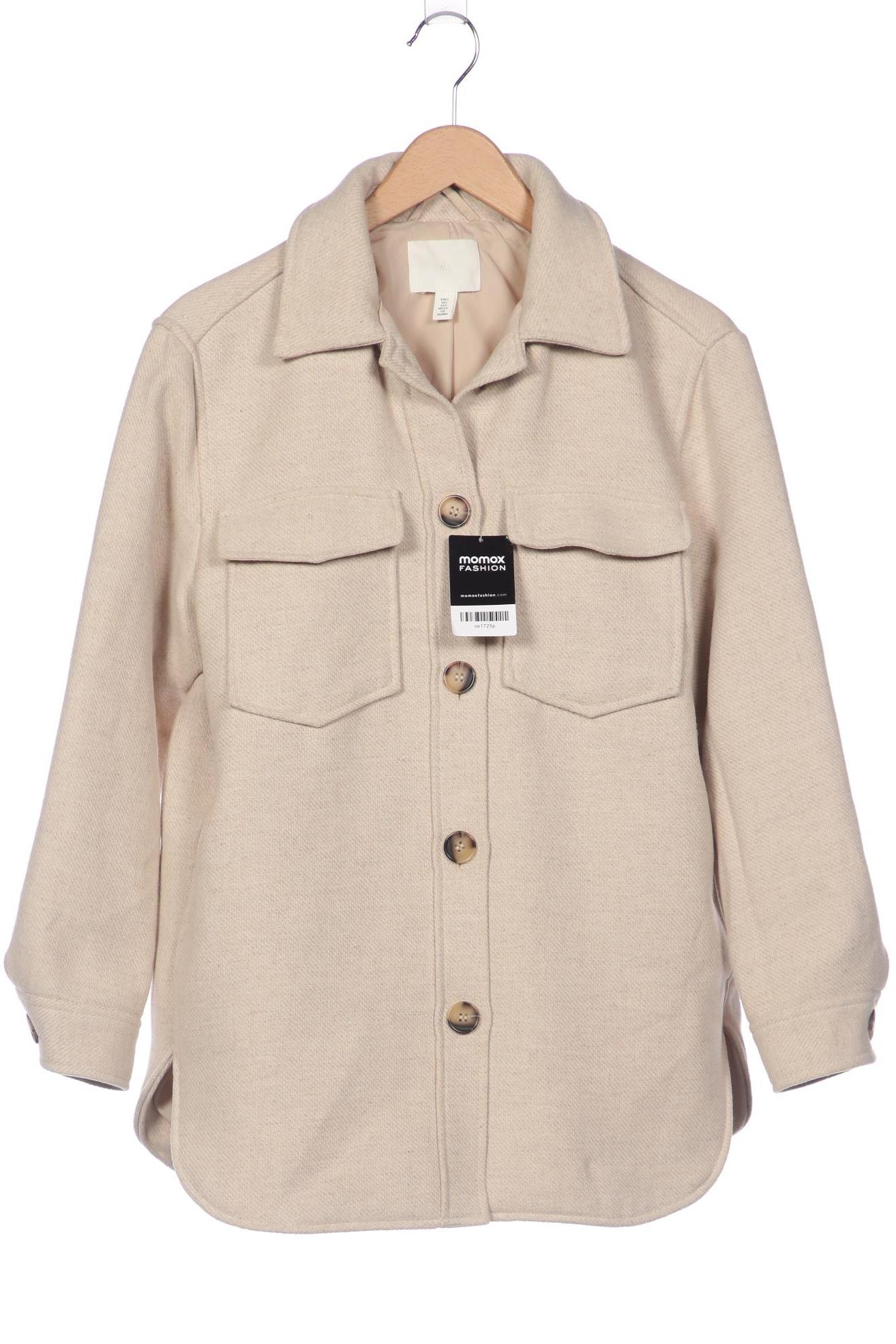 

H&M Damen Jacke, beige, Gr. 36