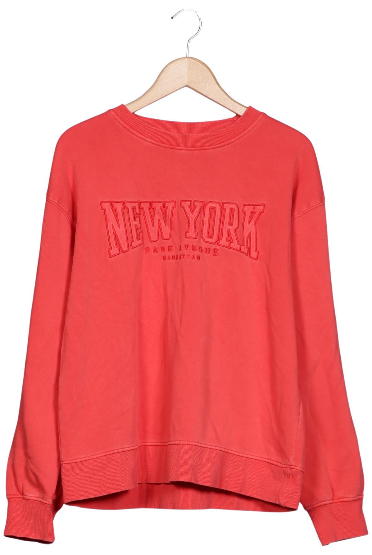 

H&M Damen Sweatshirt, rot, Gr. 38