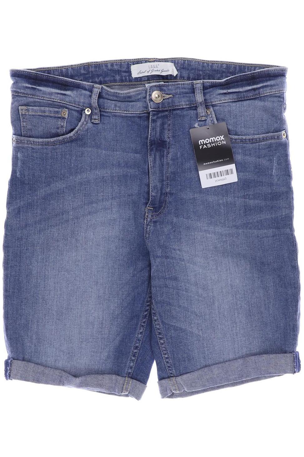 

H&M Damen Shorts, blau