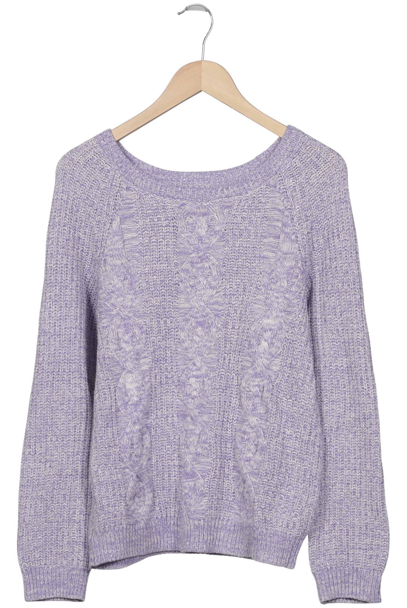 

H&M Damen Pullover, flieder, Gr. 38