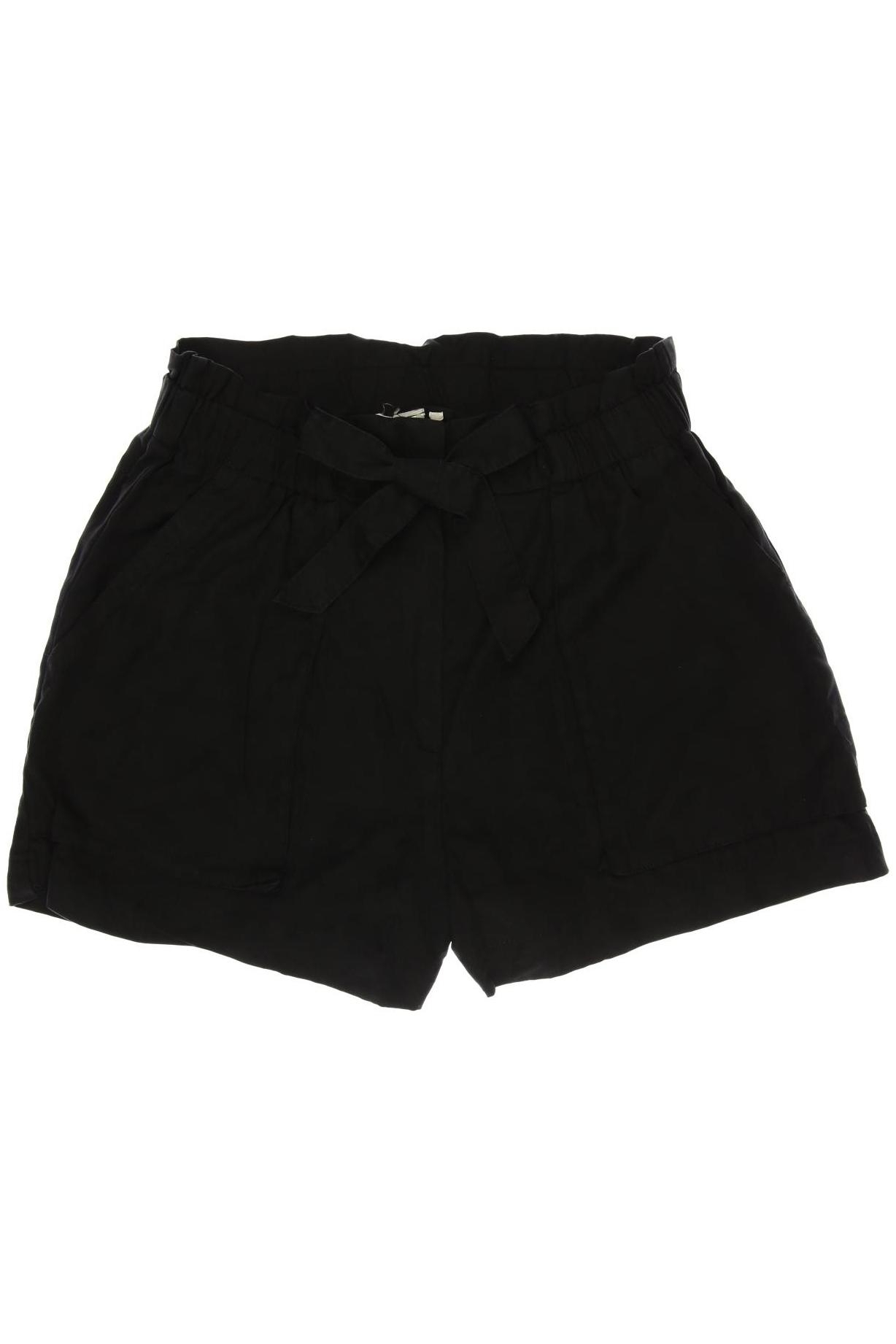 

H&M Damen Shorts, schwarz