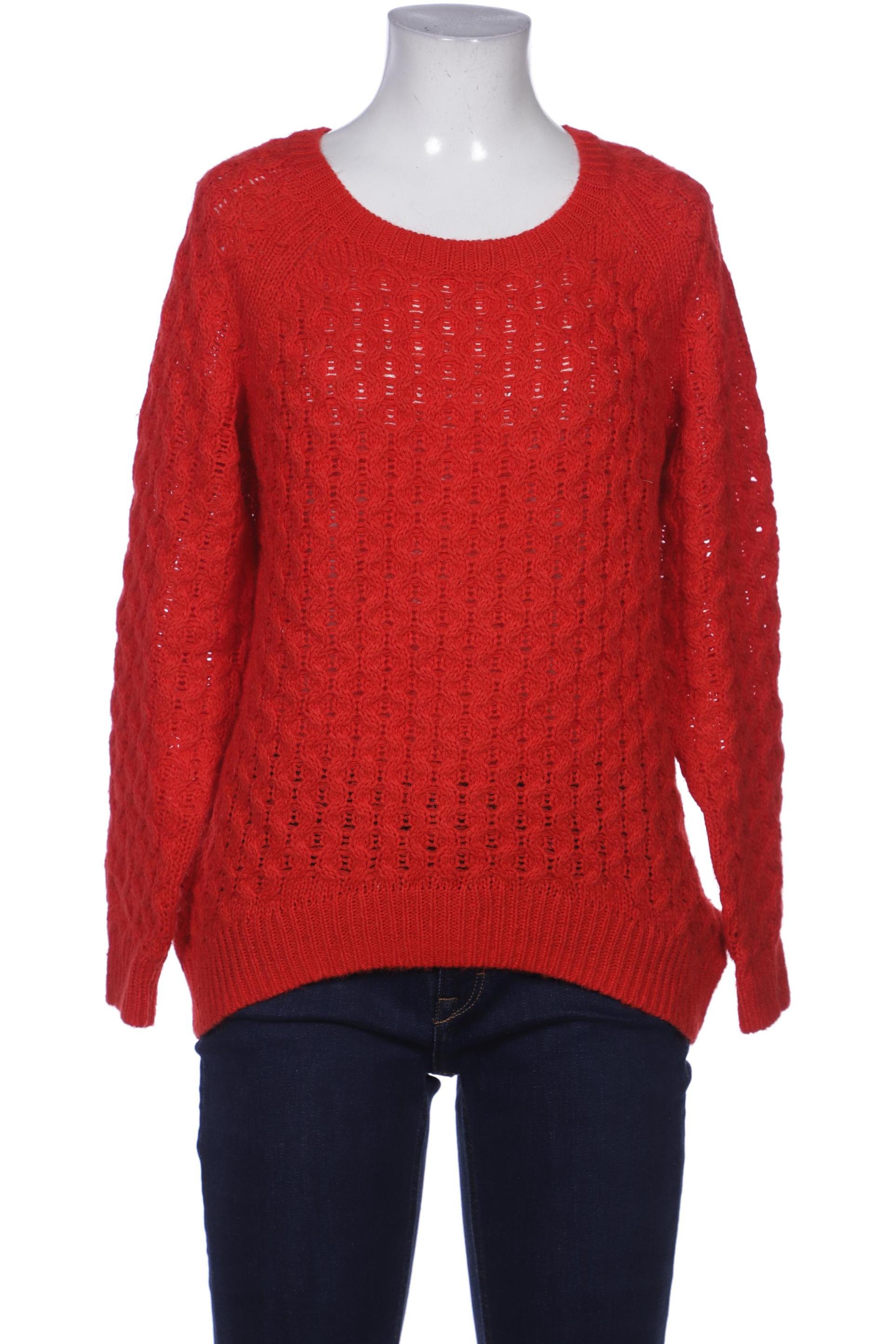

H&M Damen Pullover, rot, Gr. 34