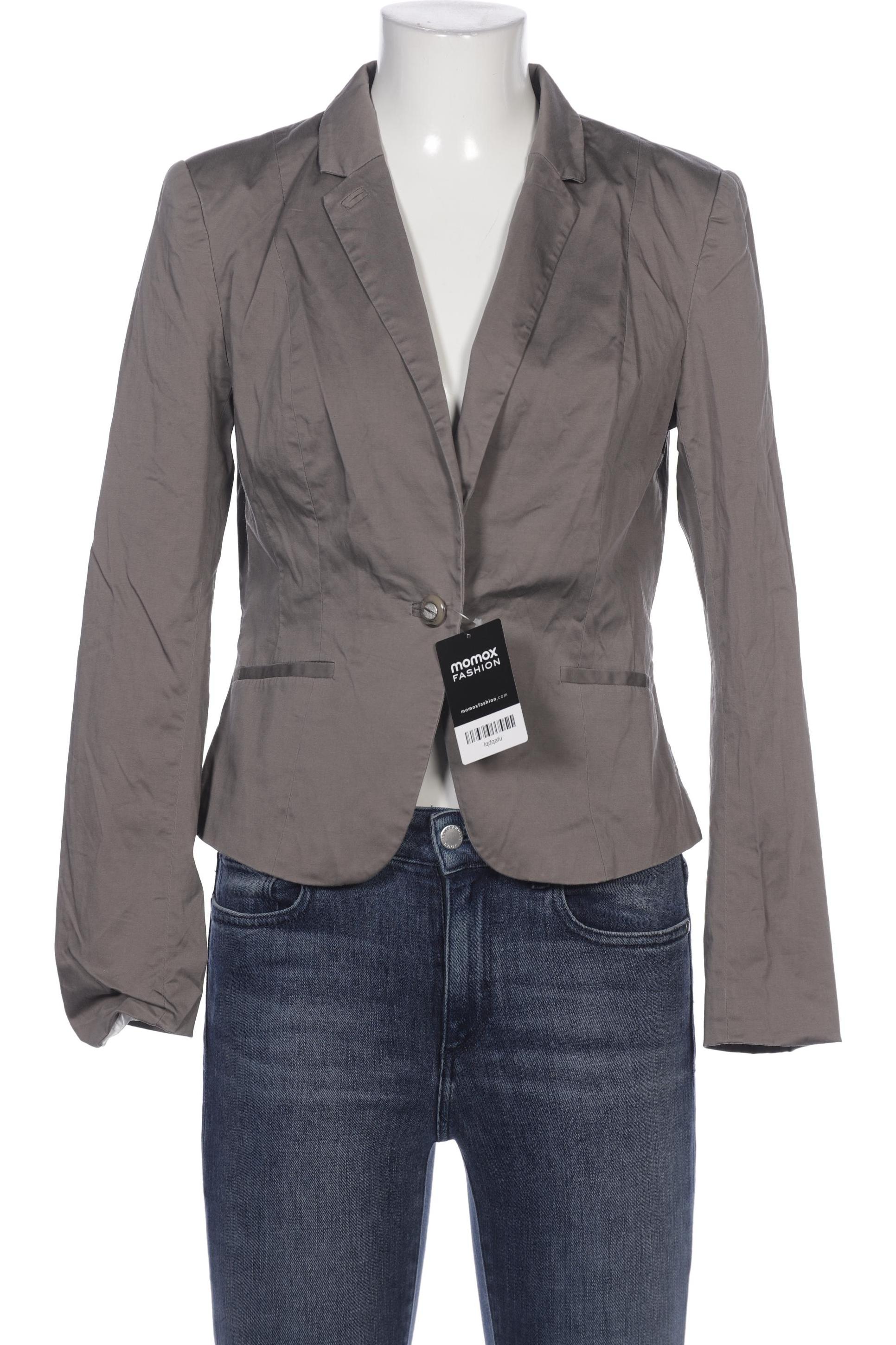 

H&M Damen Blazer, grau, Gr. 38