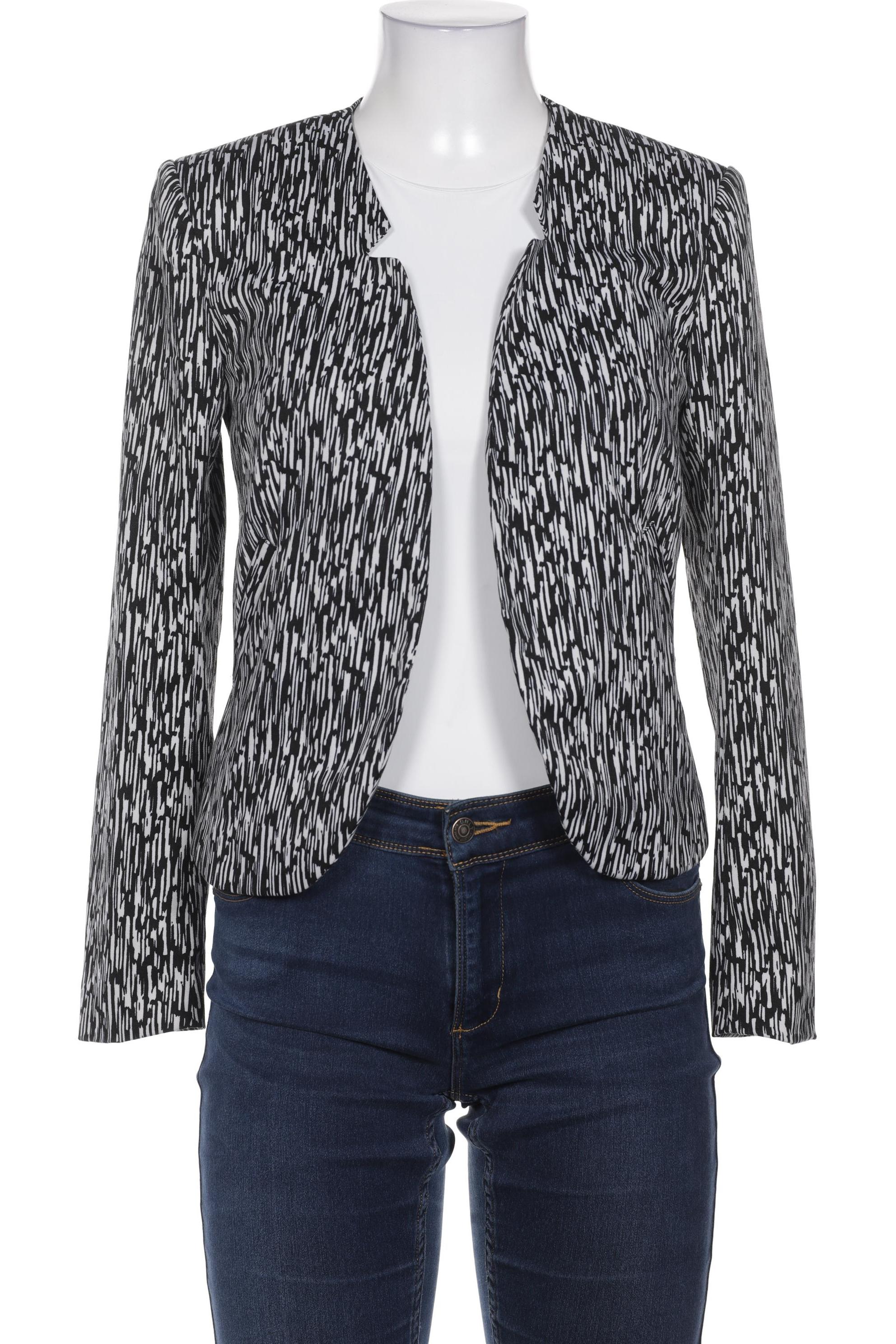 

H&M Damen Blazer, schwarz, Gr. 40
