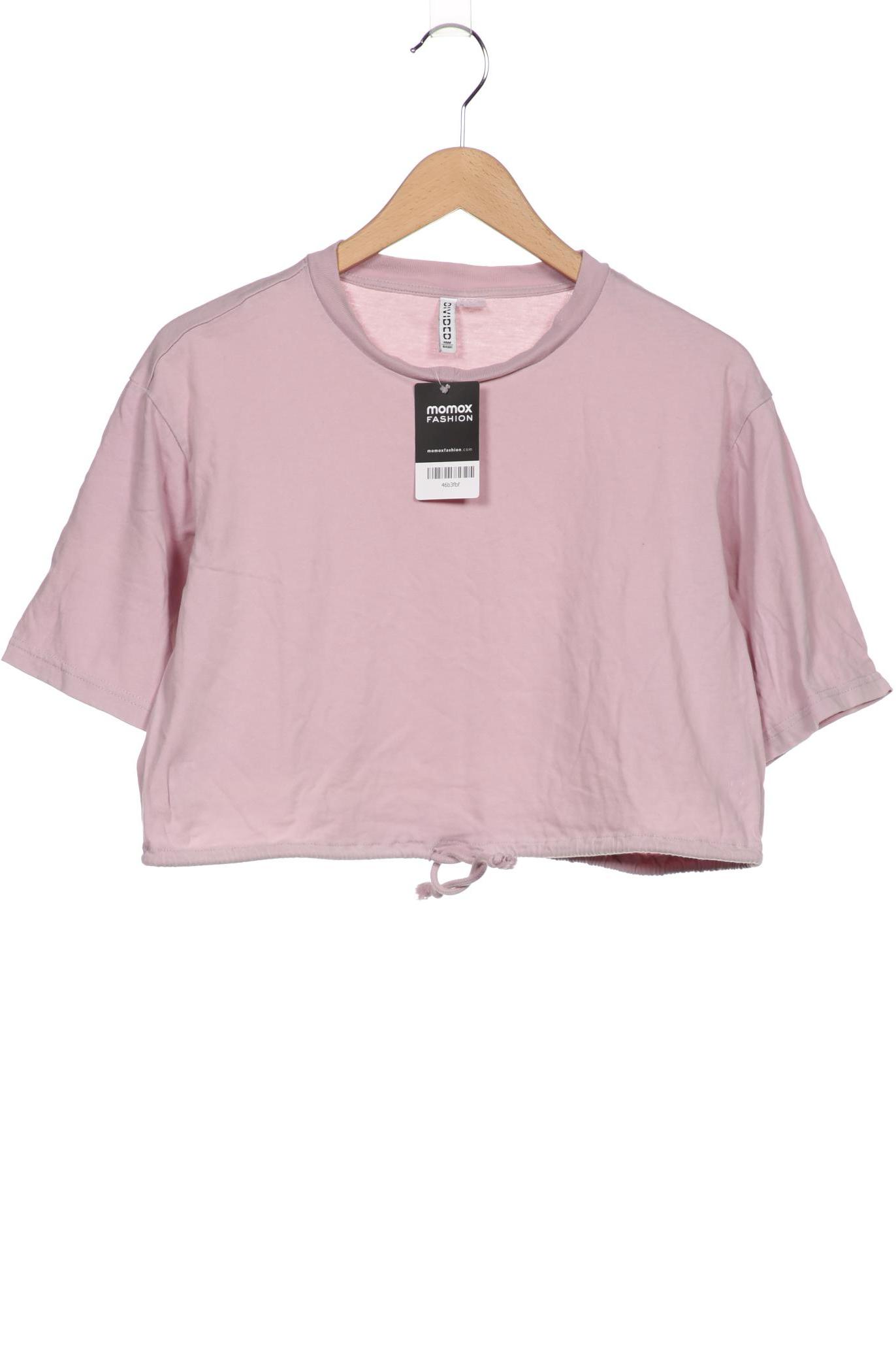 

H&M Damen T-Shirt, pink