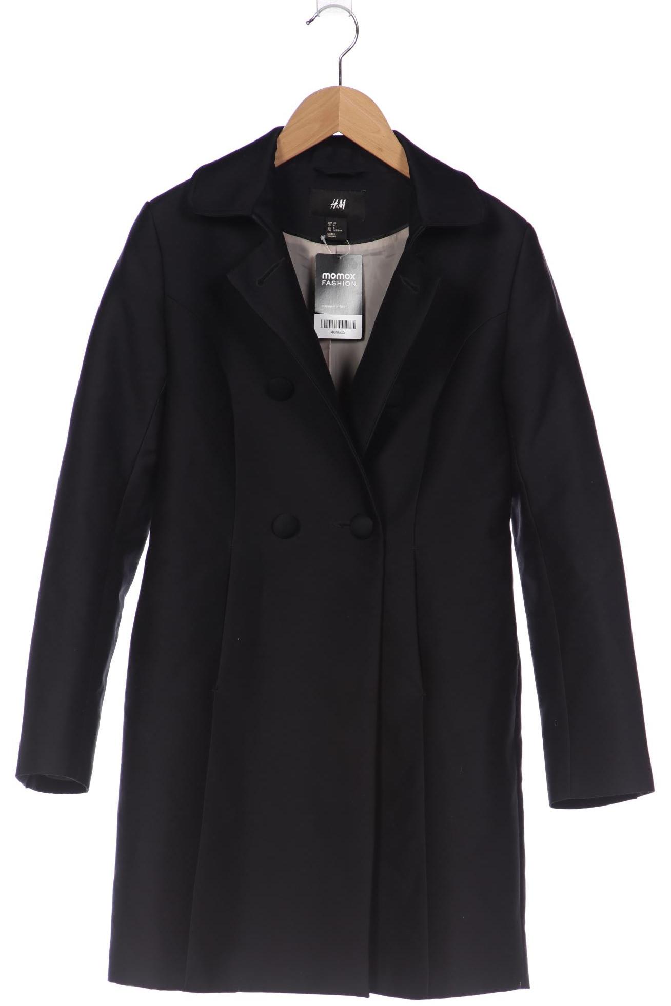 

H&M Damen Mantel, marineblau
