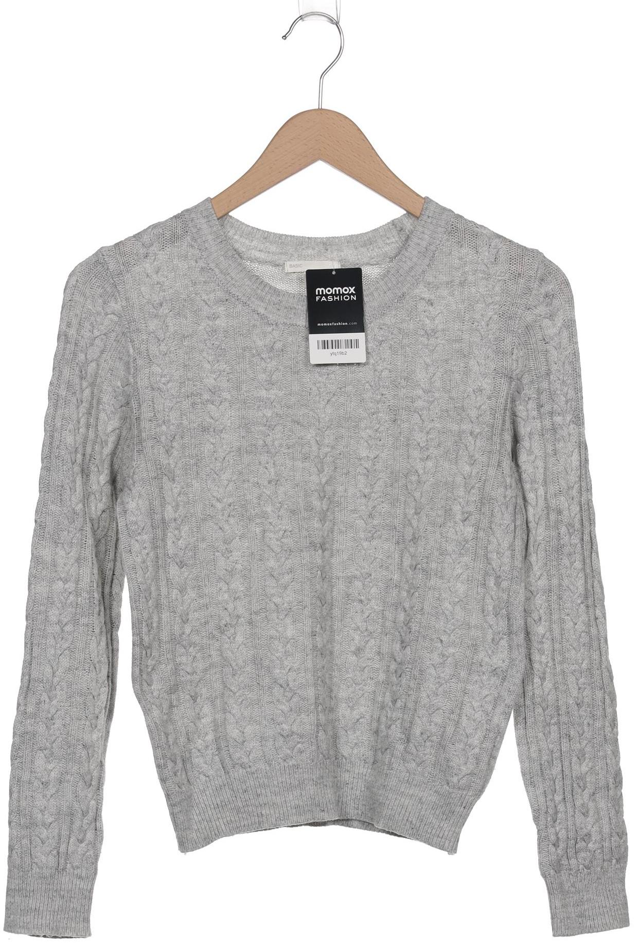 

H&M Damen Pullover, grau, Gr. 34