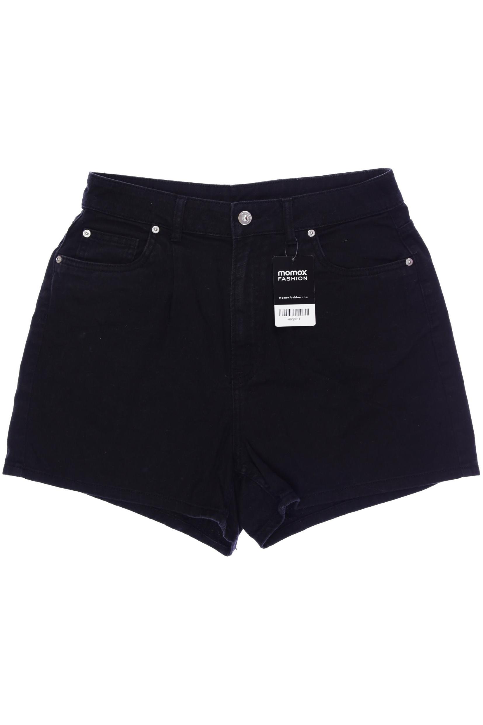 

H&M Damen Shorts, schwarz