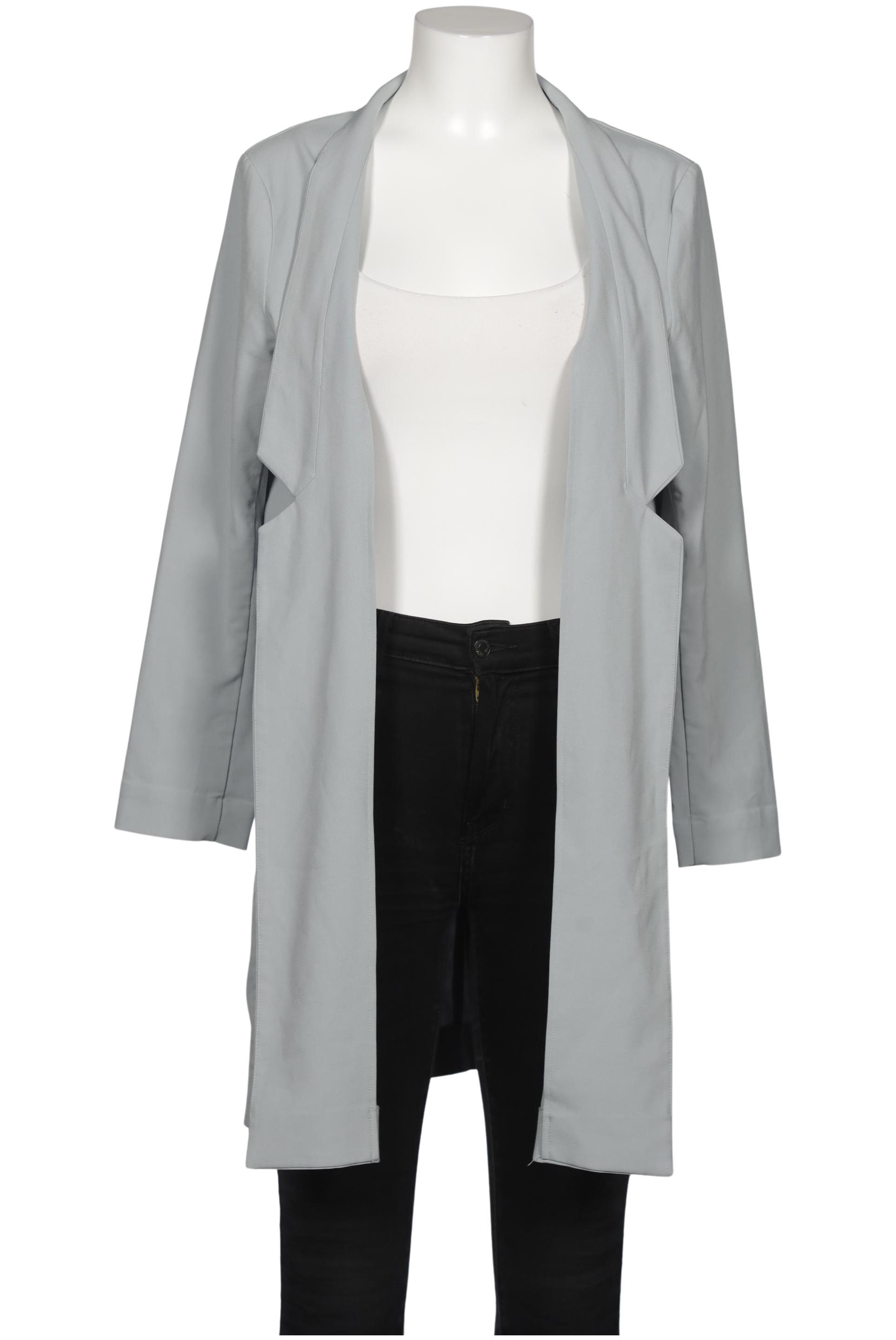 

H&M Damen Mantel, türkis, Gr. 42