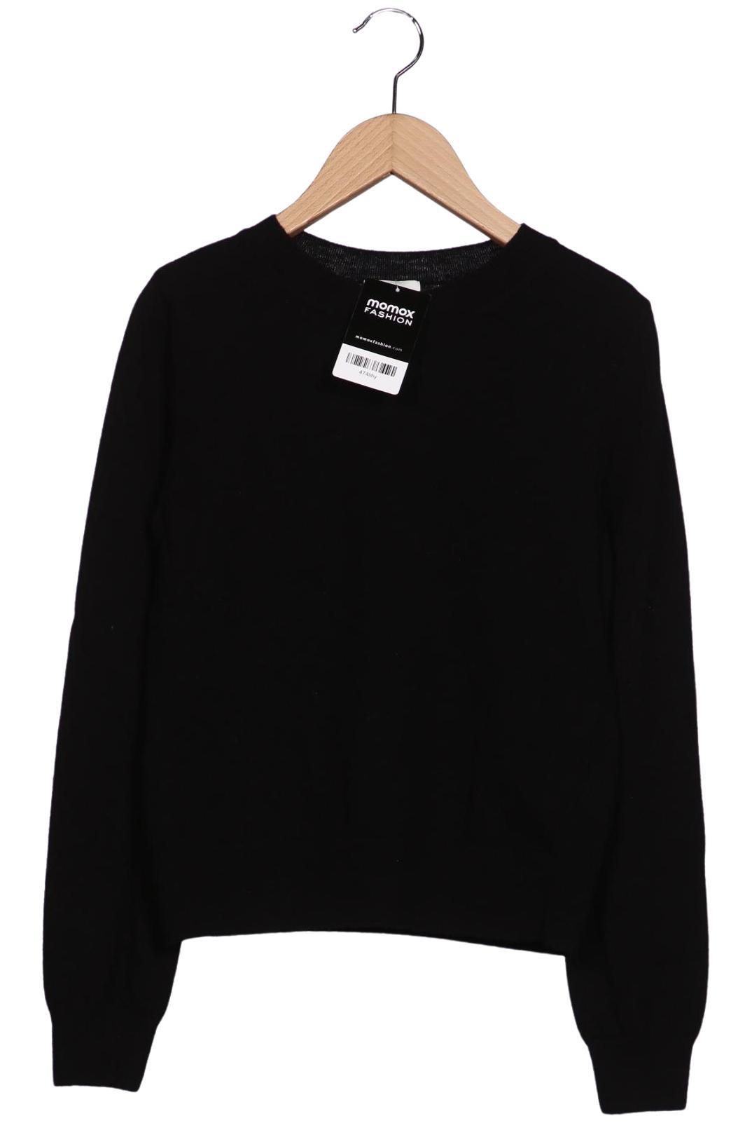 

H&M Damen Pullover, schwarz, Gr. 34