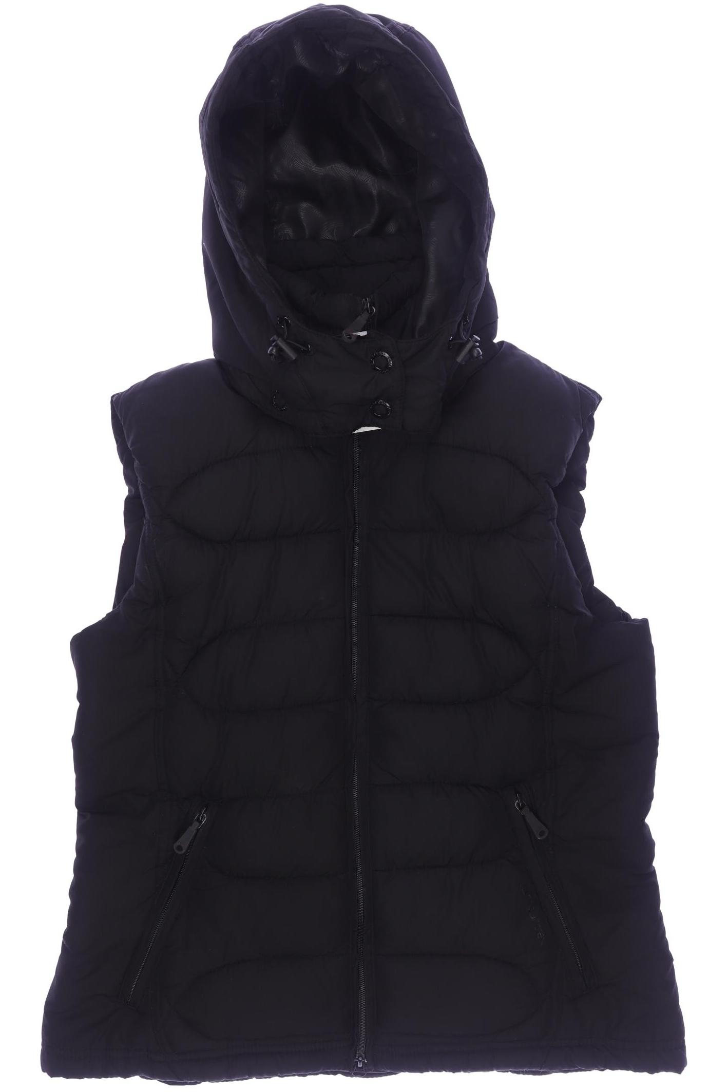 

H&M Damen Weste, schwarz, Gr. 44
