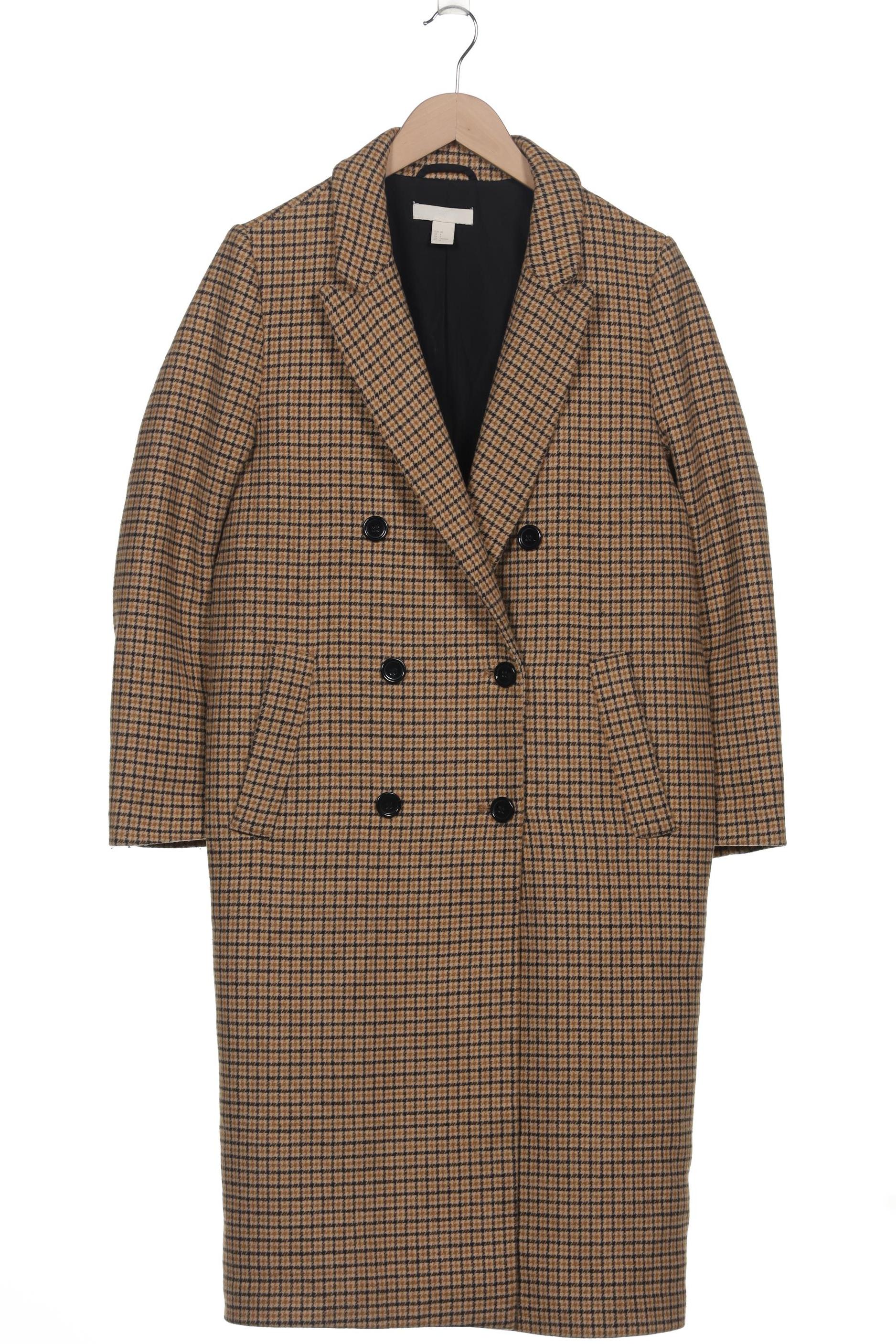 

H&M Damen Mantel, beige, Gr. 40