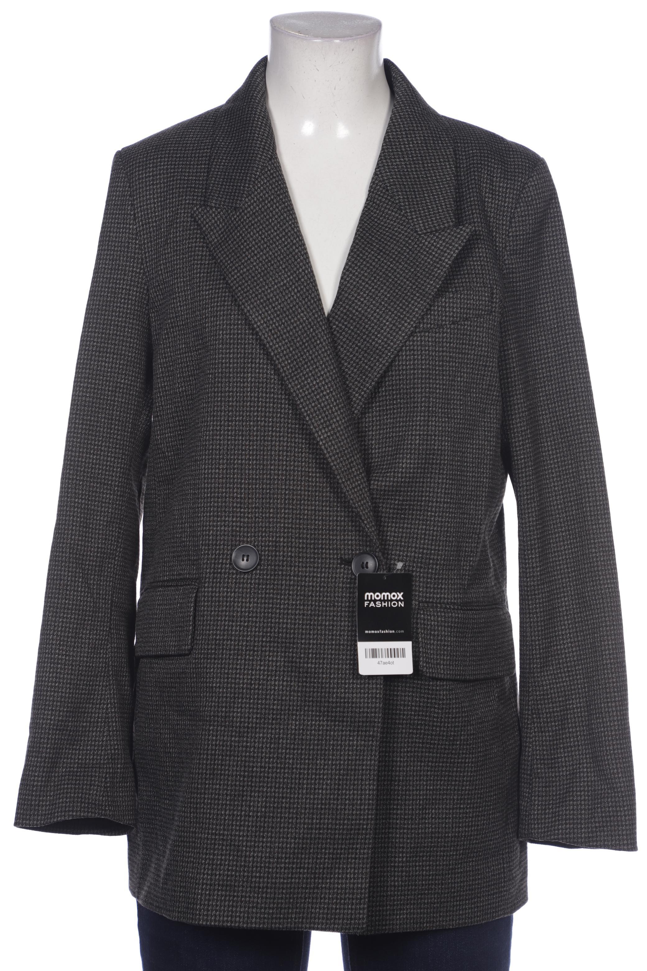 

H&M Damen Blazer, grau, Gr. 36