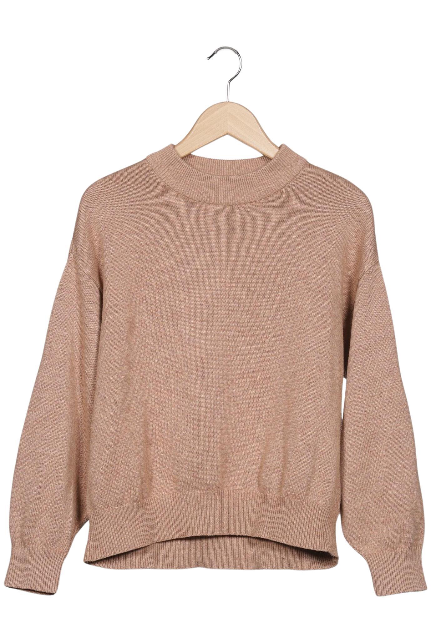 

H&M Damen Pullover, beige, Gr. 42