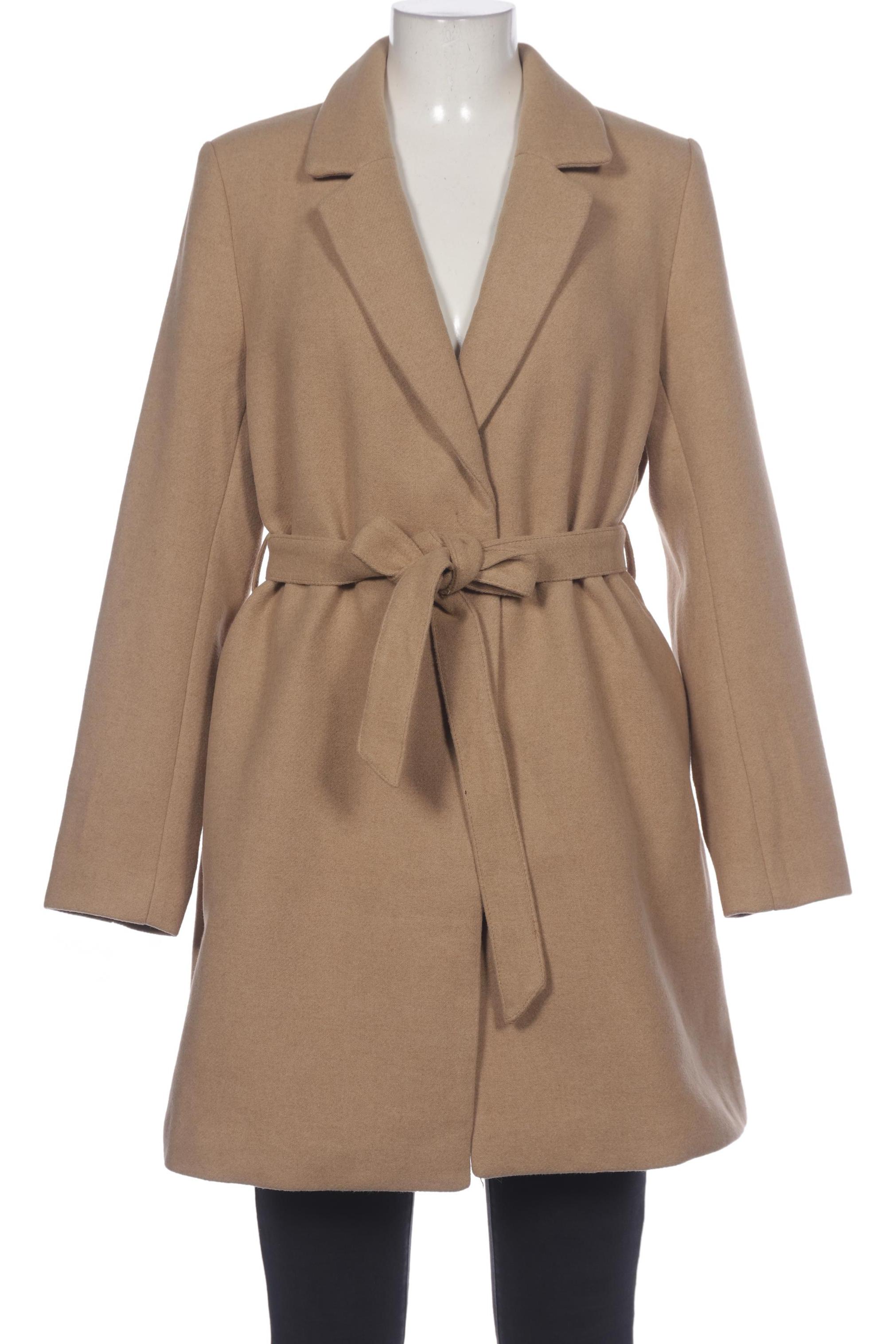

H&M Damen Mantel, beige, Gr. 42