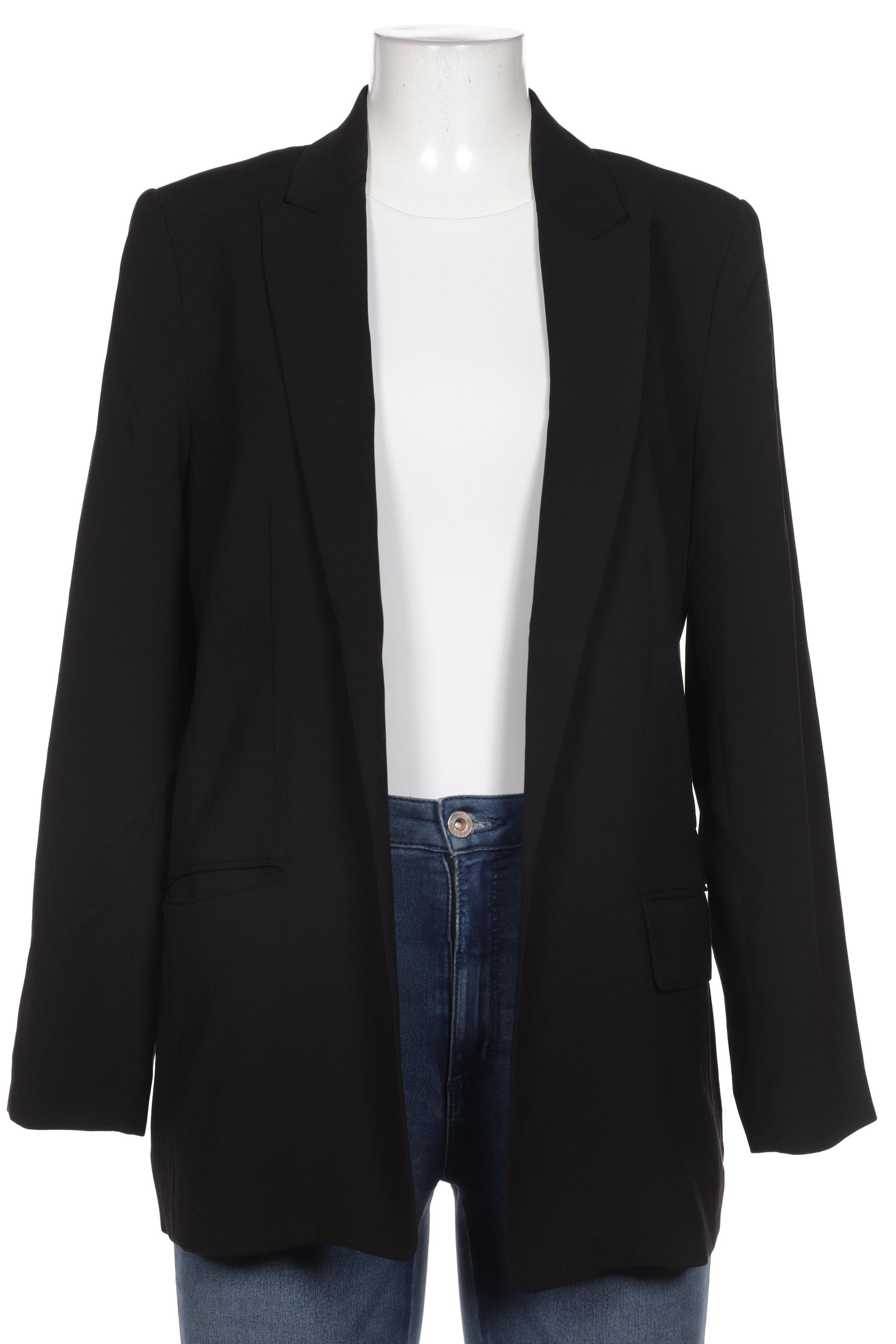 

H&M Damen Blazer, schwarz