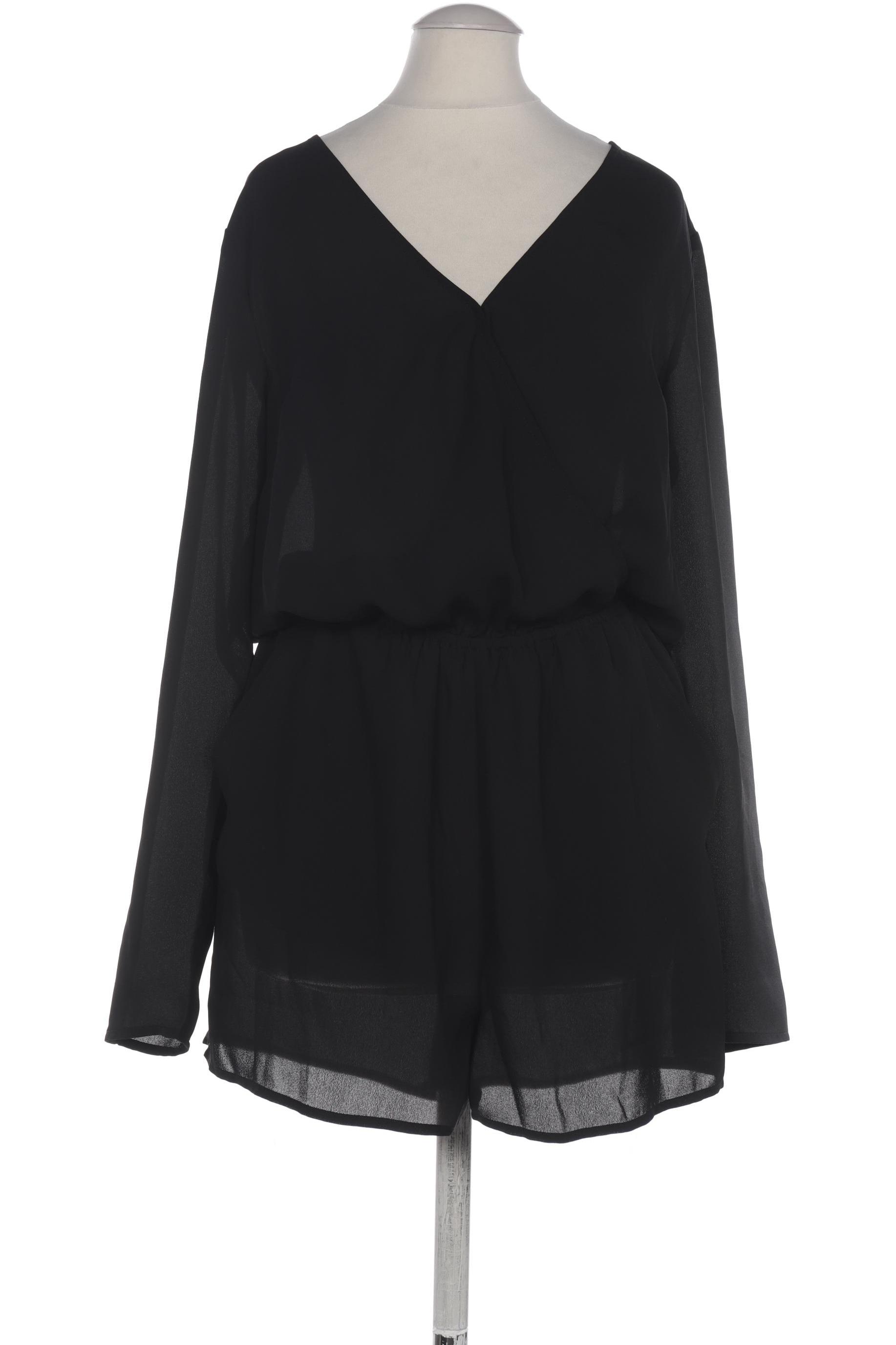 

H&M Damen Jumpsuit/Overall, schwarz, Gr. 36