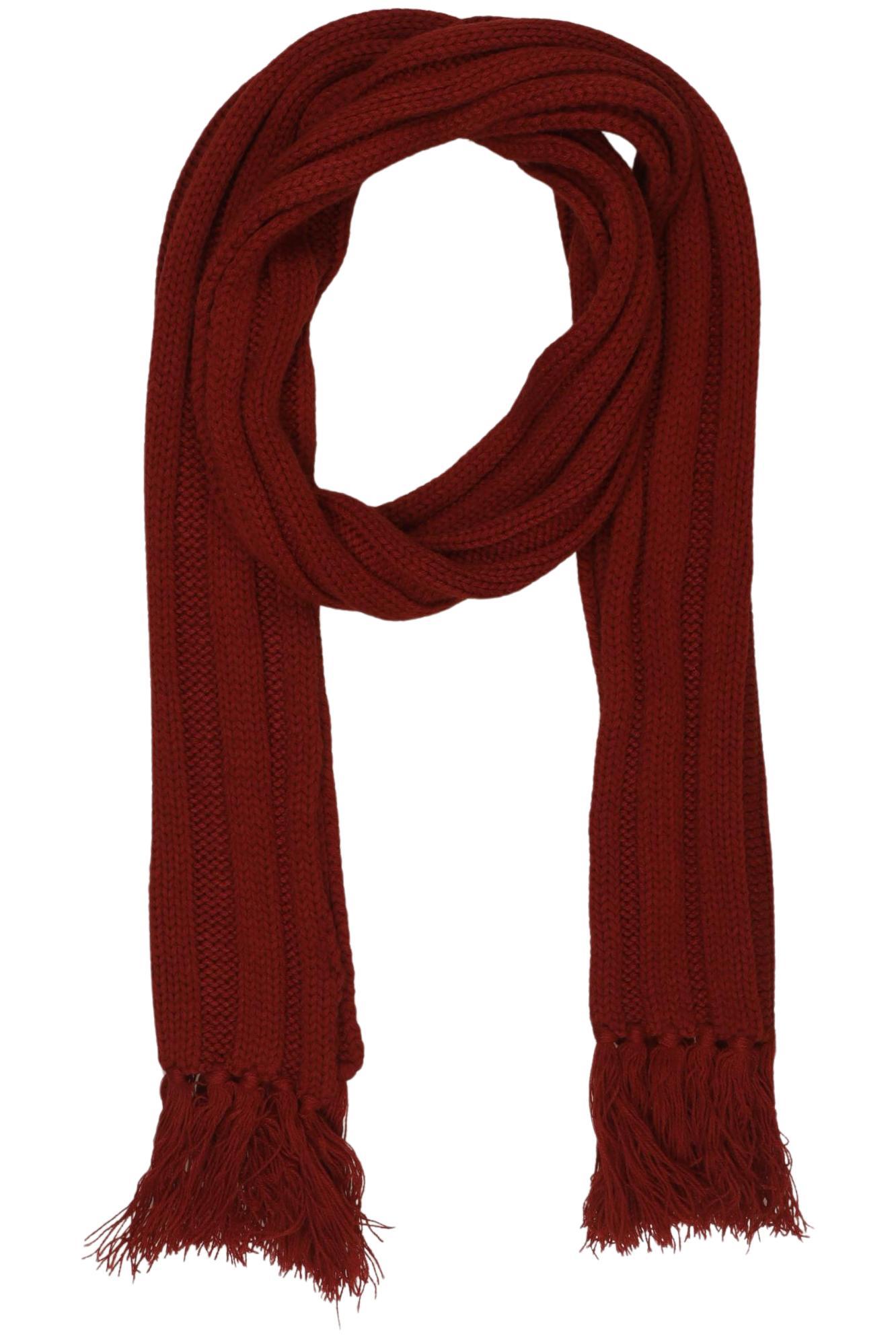 

H&M Damen Schal, rot, Gr.